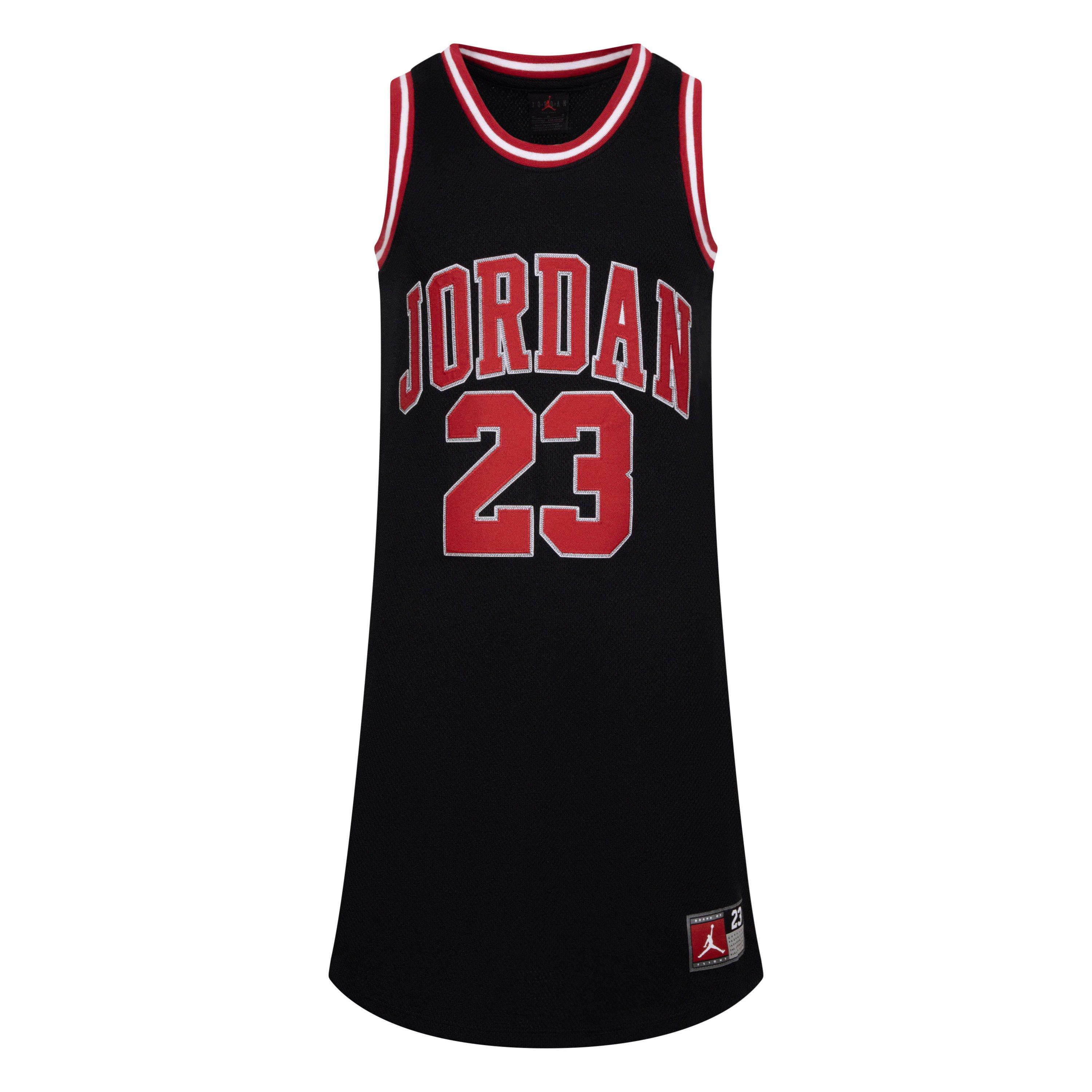 Black - Air Jordan - 23 Jsy Dress Jn54 - 5