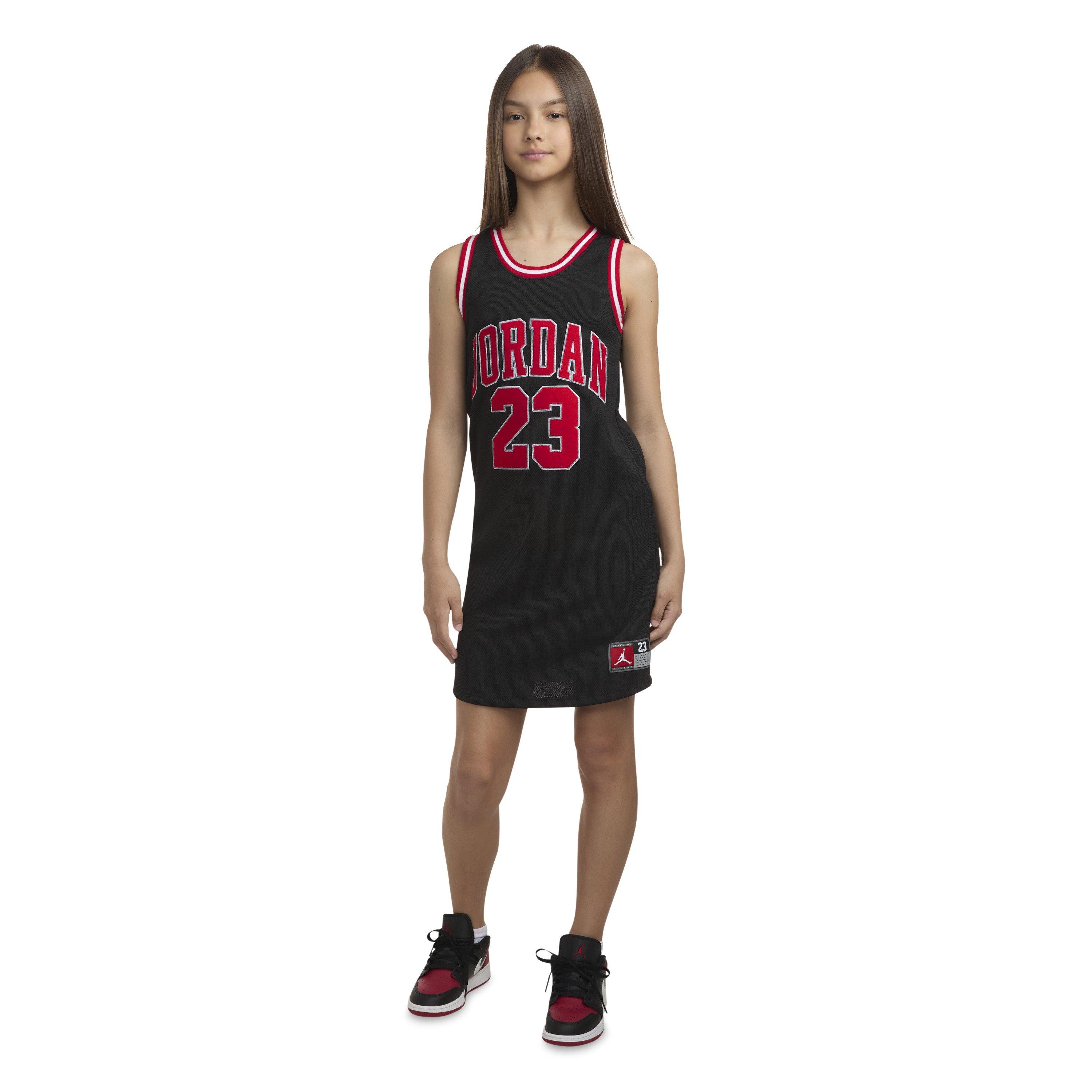 Black - Air Jordan - 23 Jsy Dress Jn54 - 4