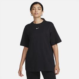 Nike Oversized Logo T Shirt Womens