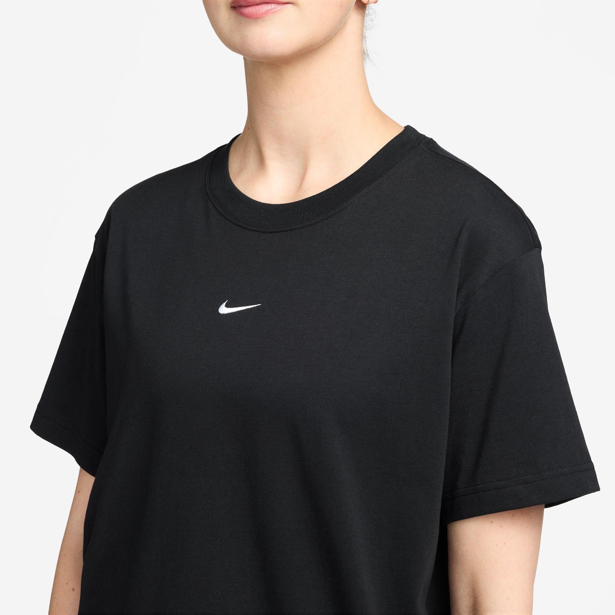 Zwart/Wit - Nike - Oversized Logo T-Shirt Womens - 3