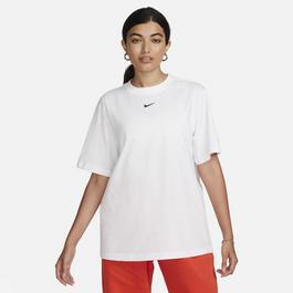 Nike Oversized Logo T Shirt Womens