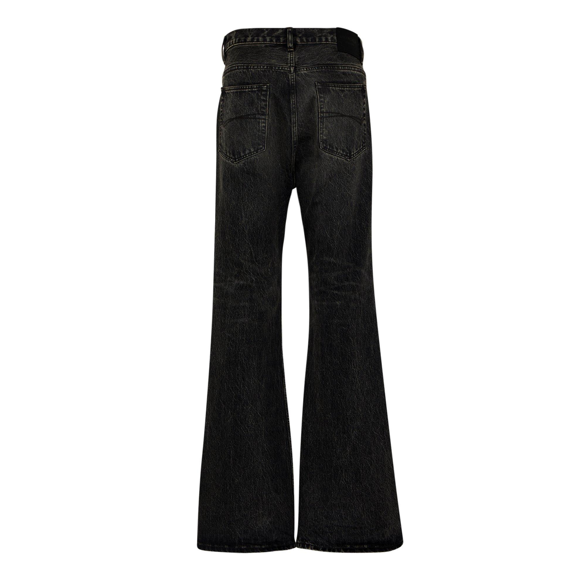 Wash Black - Balenciaga - Flared Jeans - 2