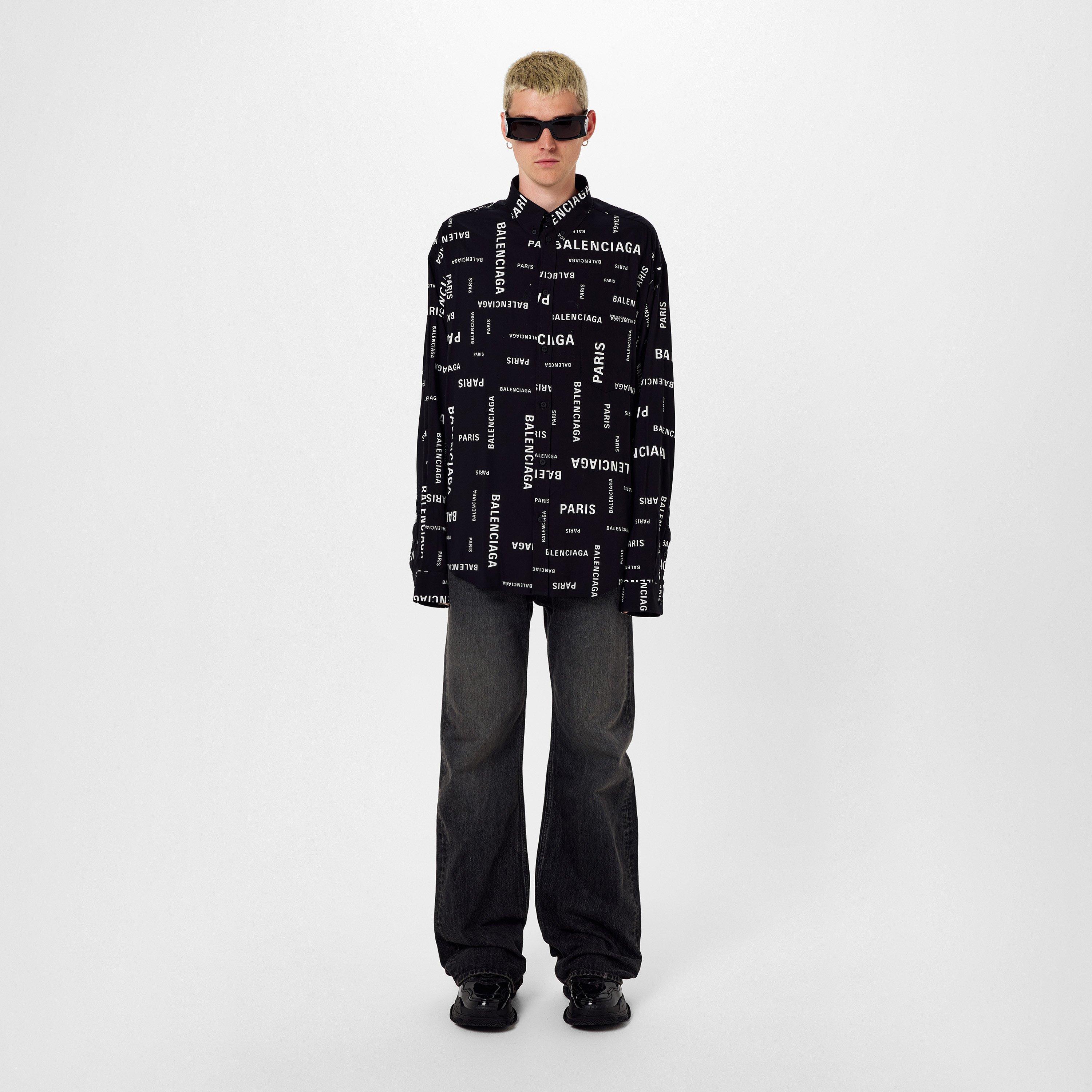 Wash Black - Balenciaga - Flared Jeans - 6