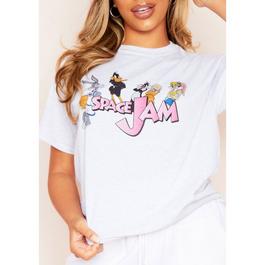 Missy Empire Space Jam Retro 90s Cartoon Graphic T Shirt