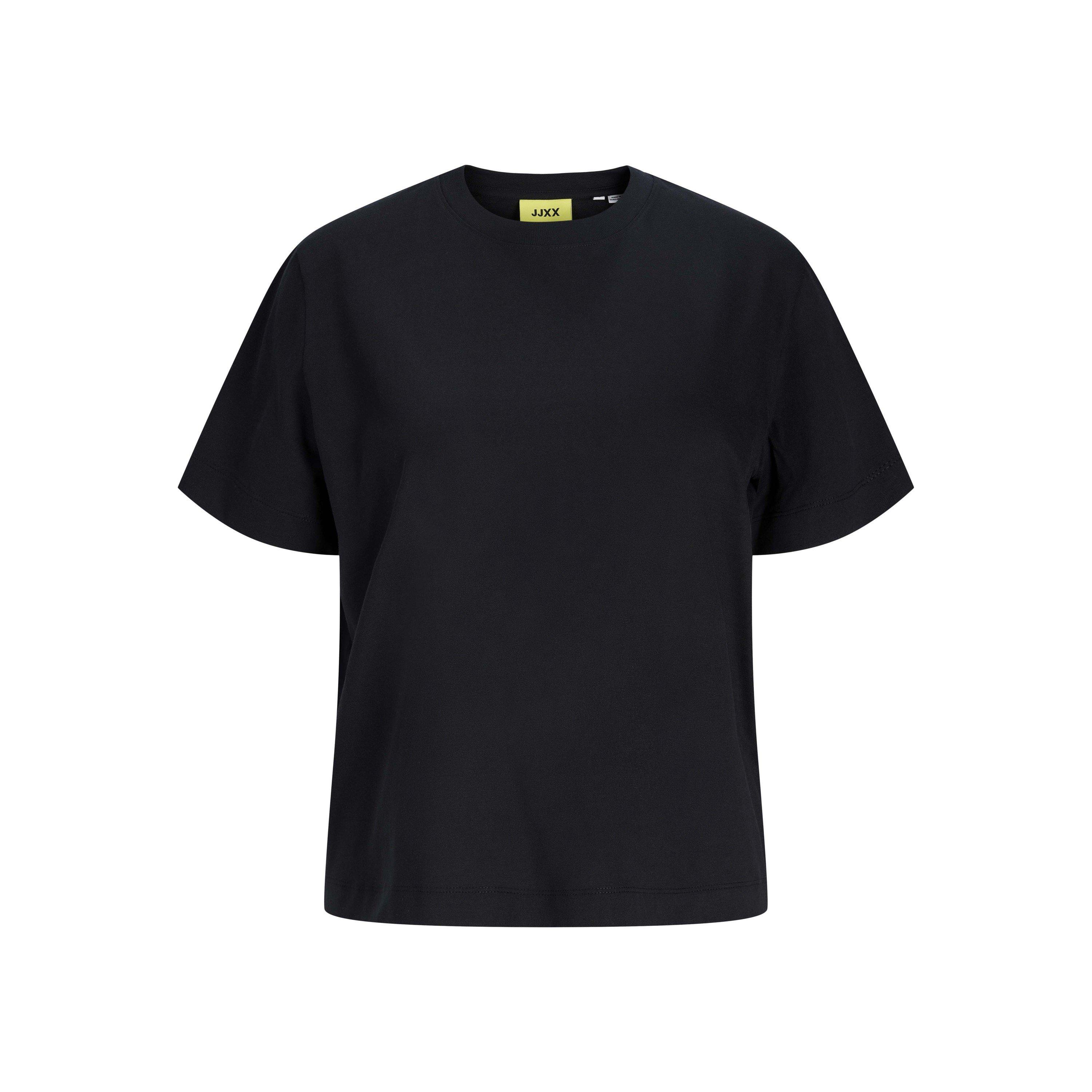 Black - JJXX - JJXX Sophia Boxy Ss Ld64 - 1