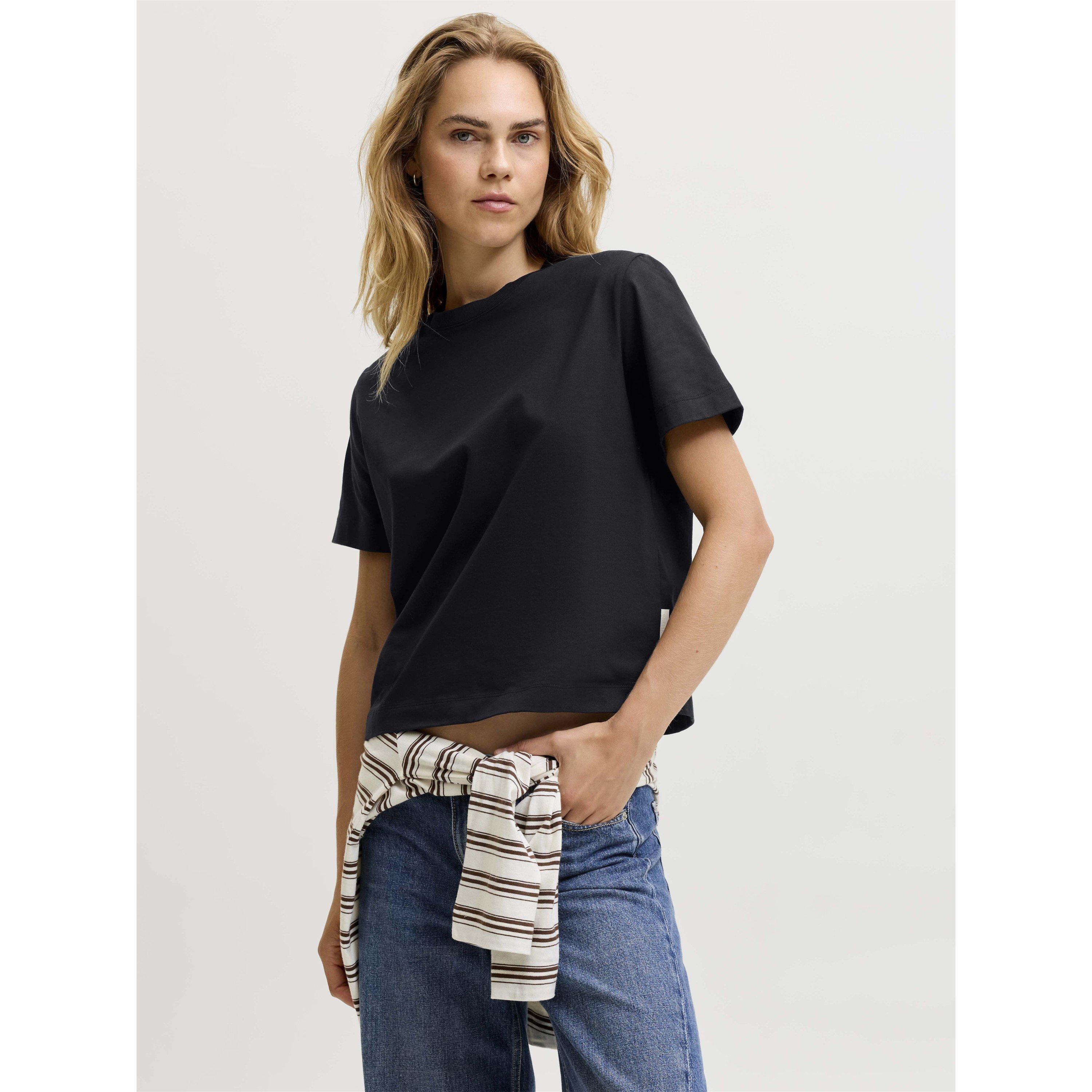 Black - JJXX - JJXX Sophia Boxy Ss Ld64 - 3