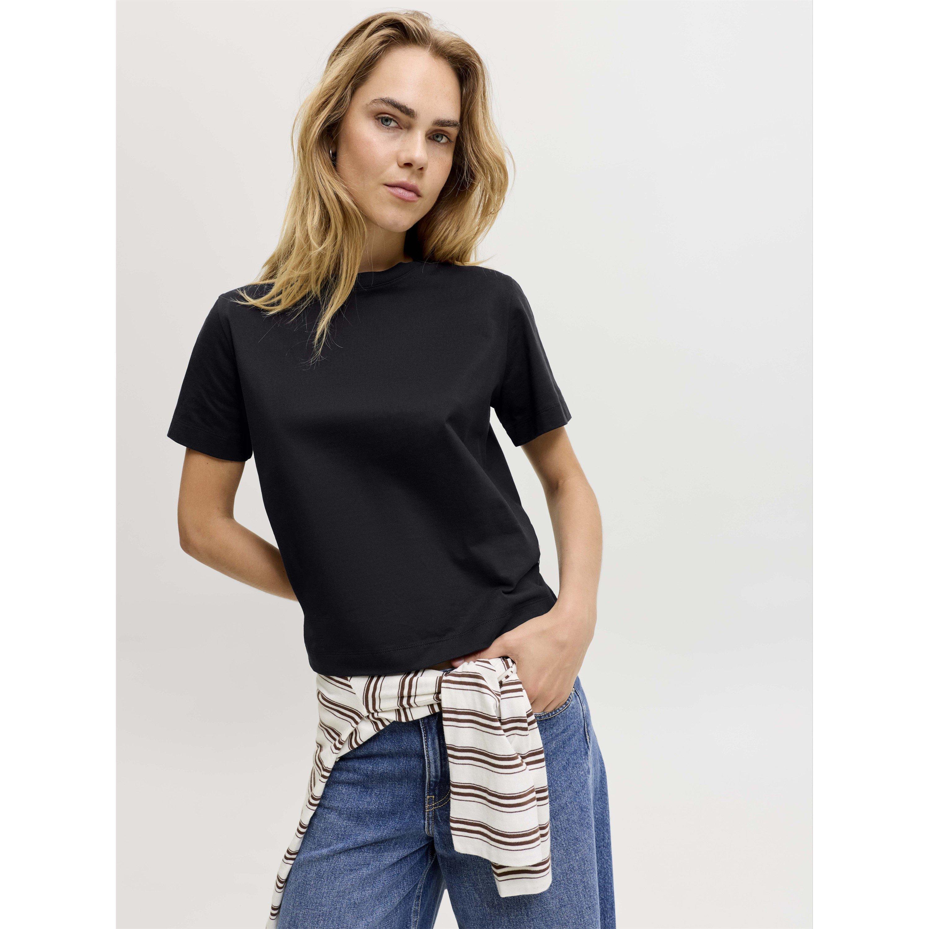 Black - JJXX - JJXX Sophia Boxy Ss Ld64 - 8