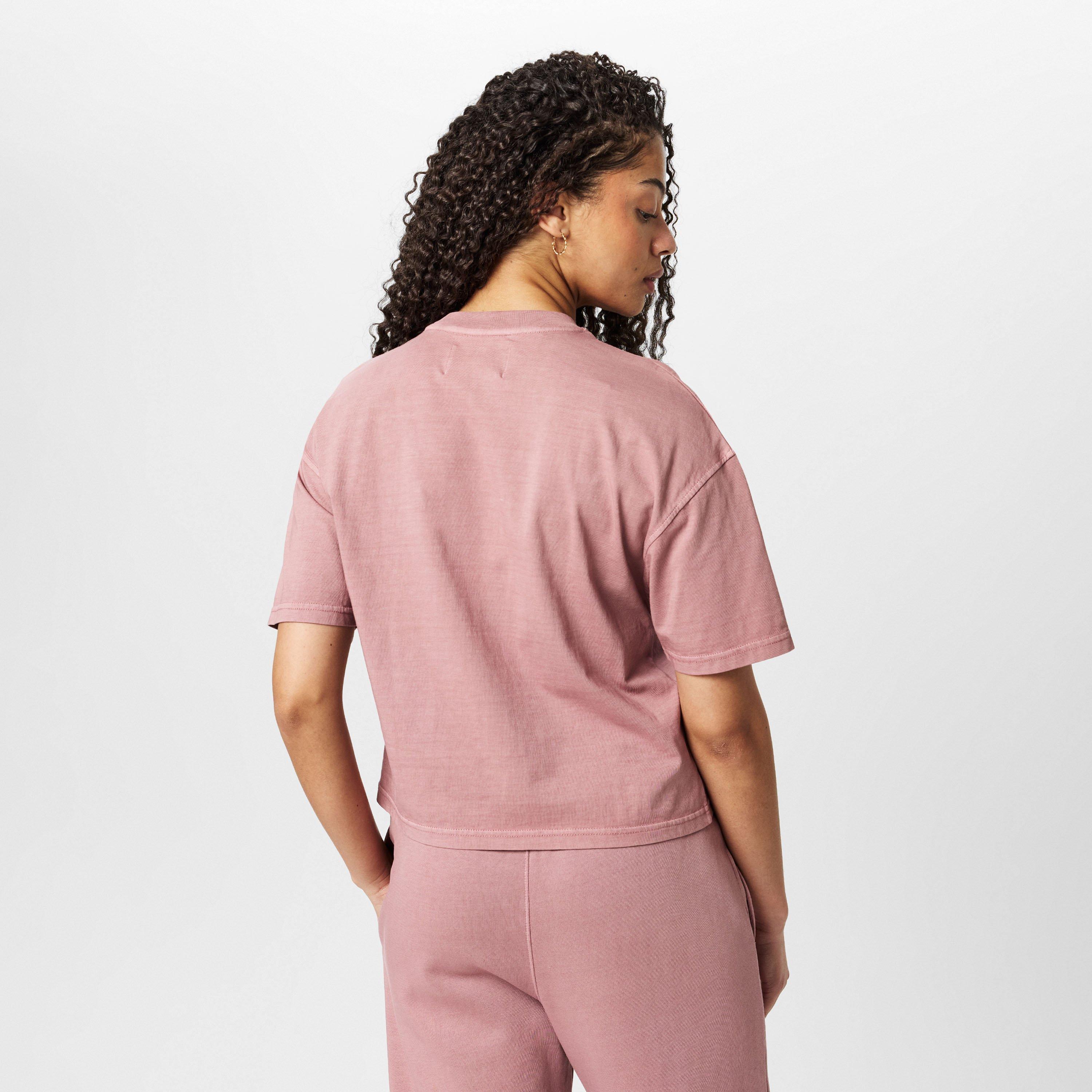 Rose - Firetrap - Wash Boxy Oversized T-Shirt Womens - 2