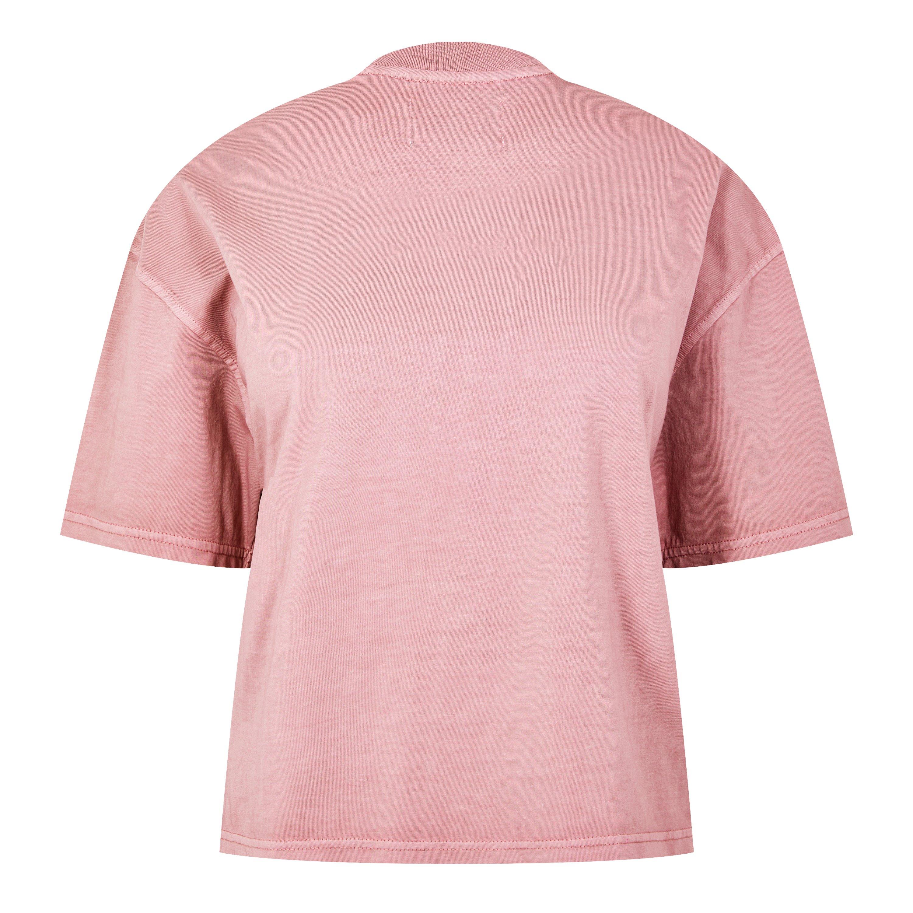 Rose - Firetrap - Wash Boxy Oversized T-Shirt Womens - 6