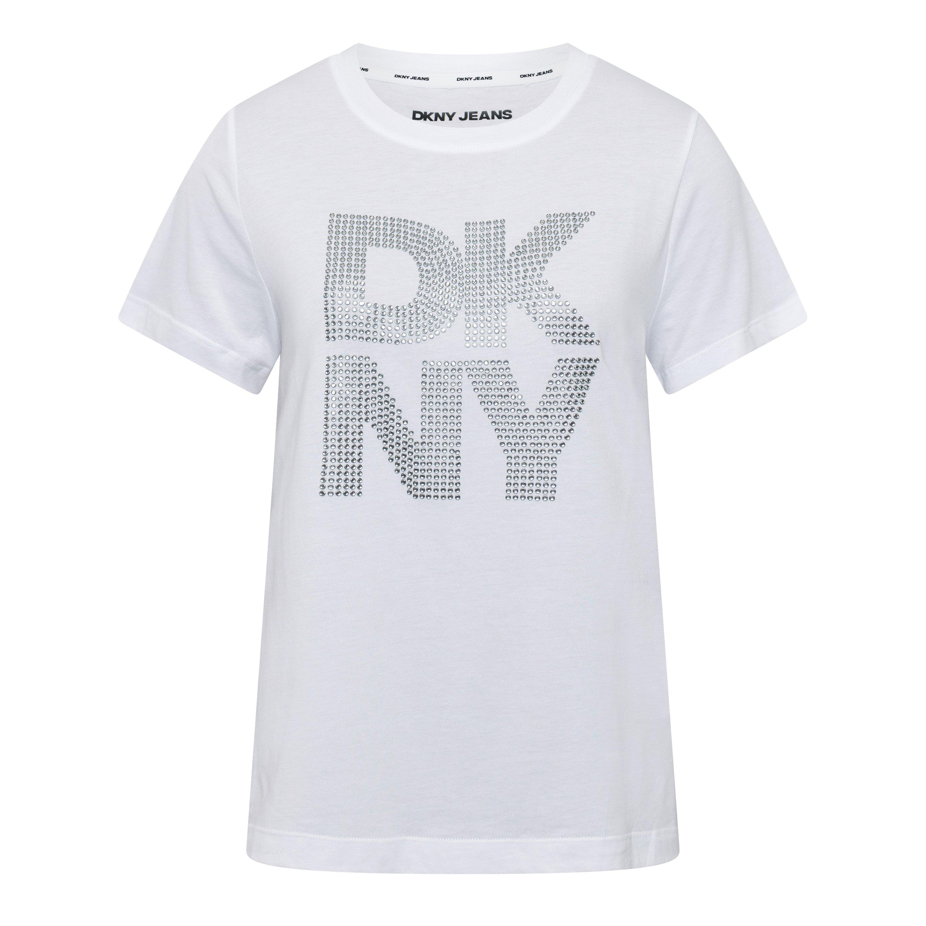 WH/CLEAR SILVER - DKNY - DKNY Jeans Stacked R Ld99 - 1