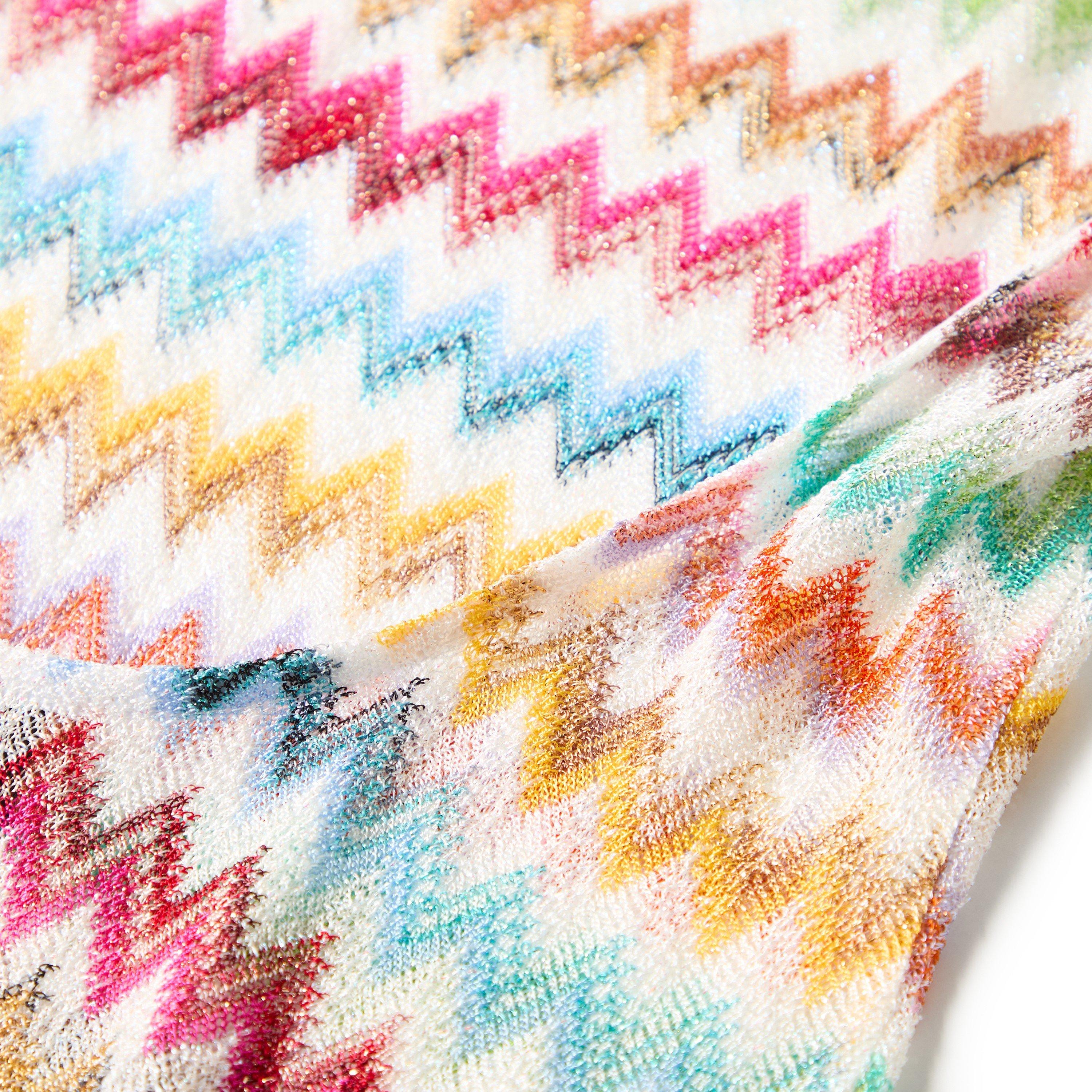 White Multi - Missoni - Women's Long Maxi Dress - 5