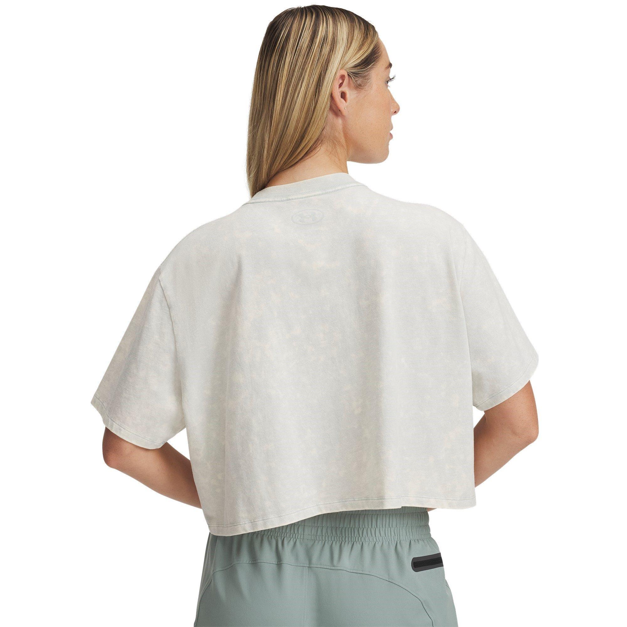 Hydro Green/Blk - Under Armour - Rival Wash Short-Sleeve Regular Fit T-Shirt - 2