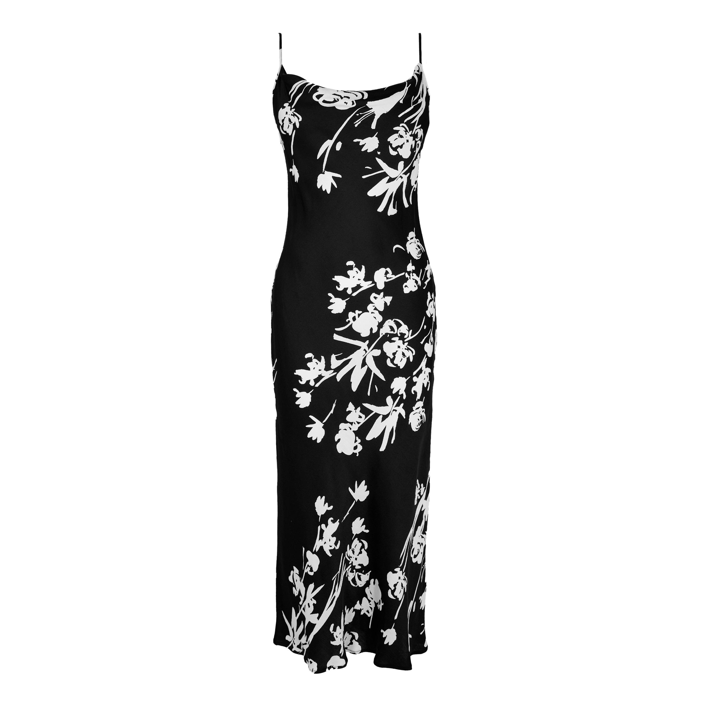 BLACK - Marella - Camisole Floral Dress - 5