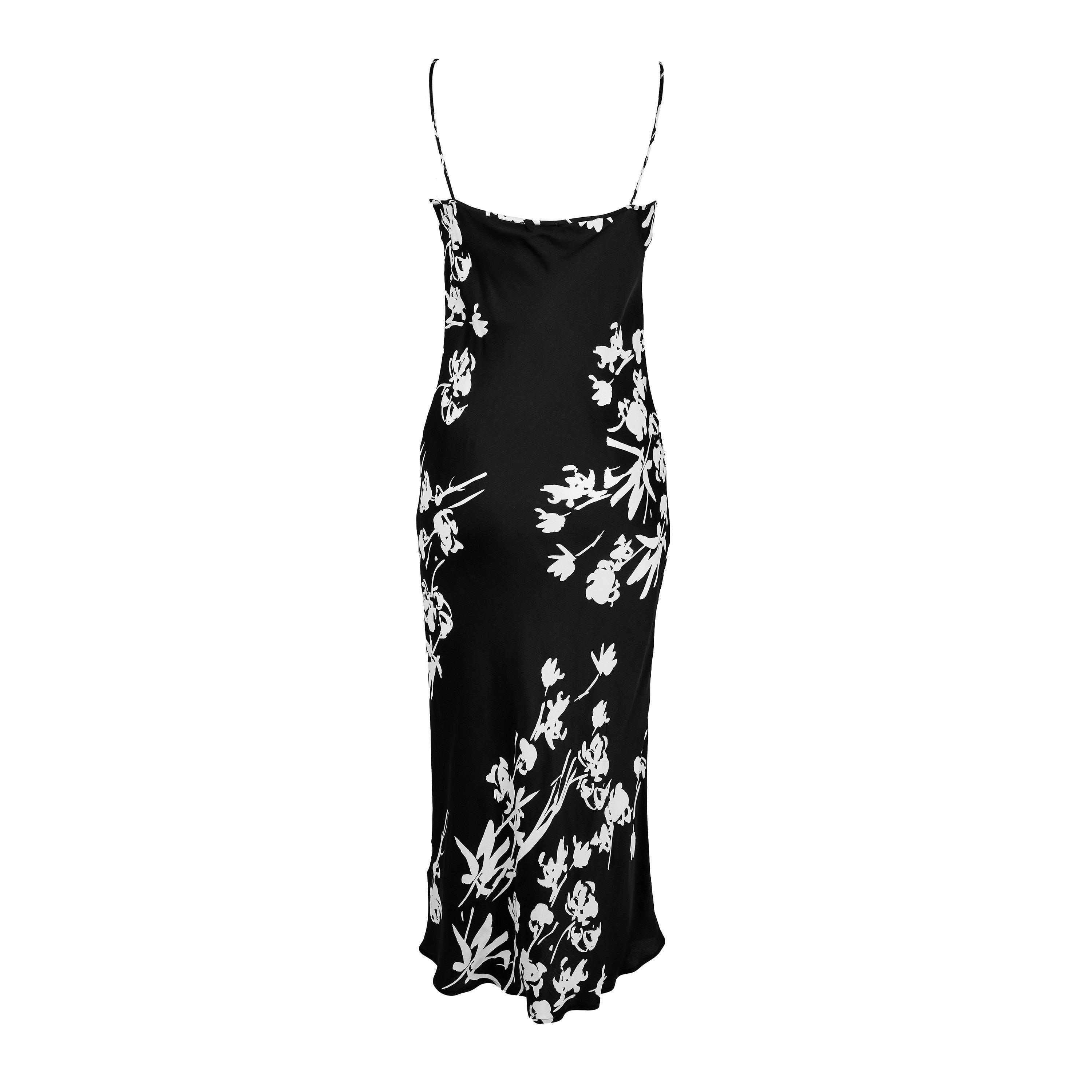 BLACK - Marella - Camisole Floral Dress - 6