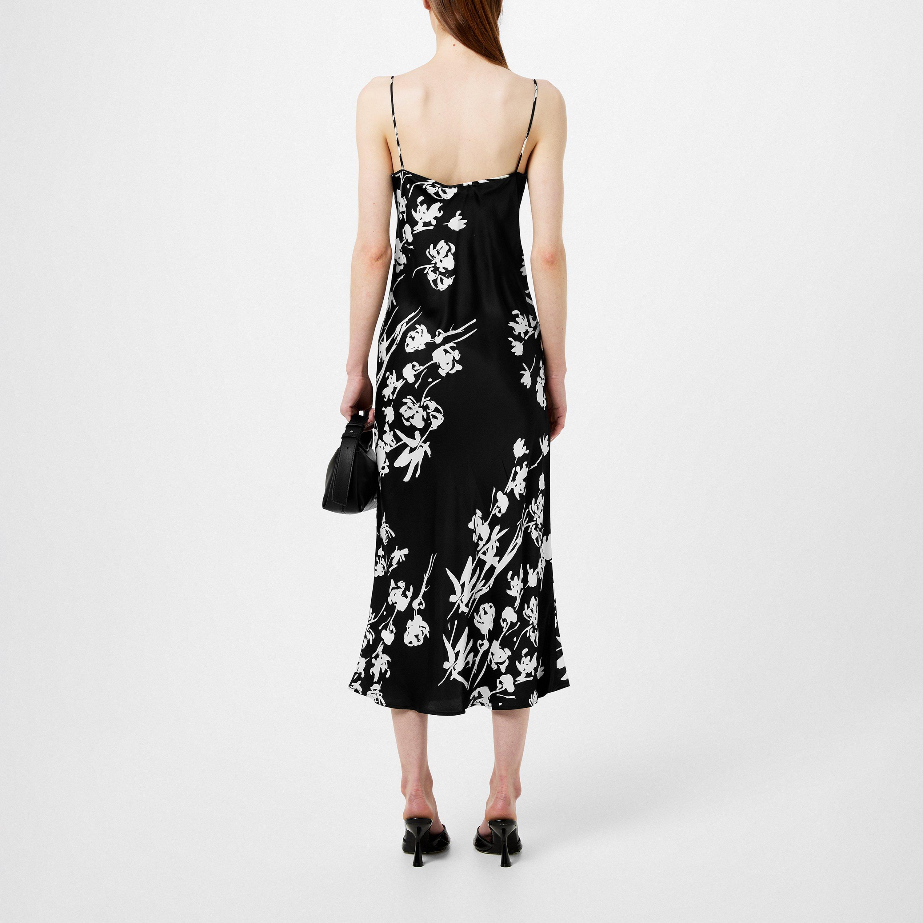BLACK - Marella - Camisole Floral Dress - 3