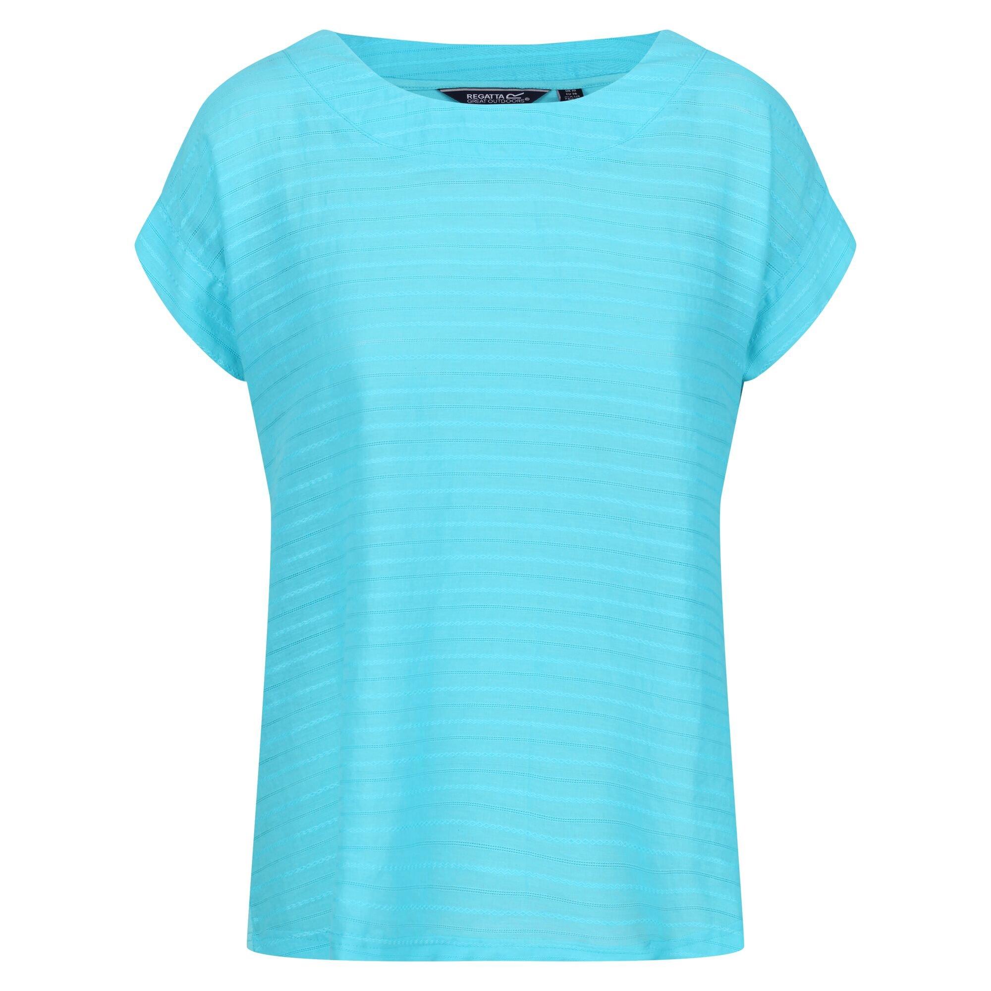 Regatta Women's Adine T-Shirt - Seascape - 8 (XS)
