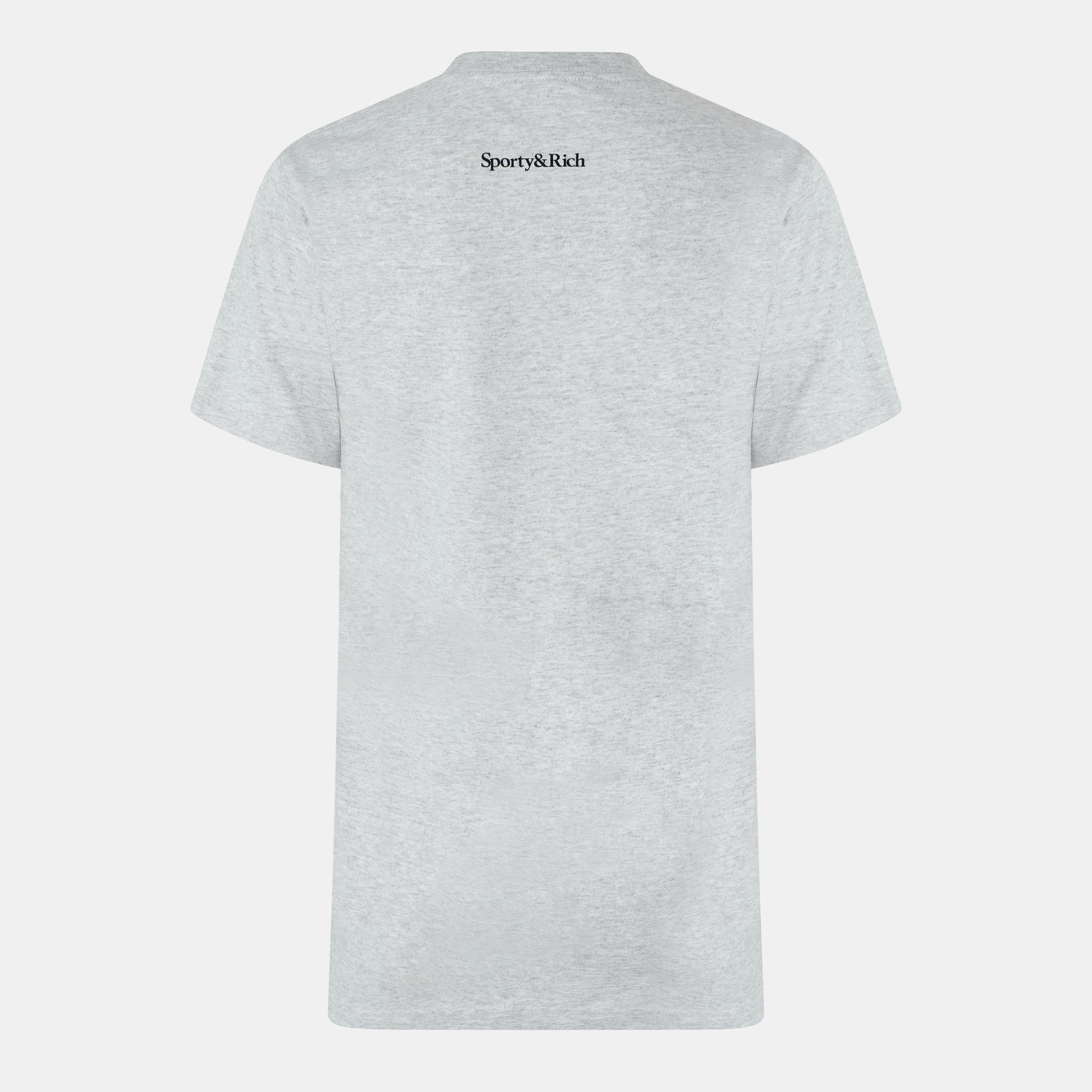 Heather Grey - Sporty and Rich - Sporty League Tee - 2