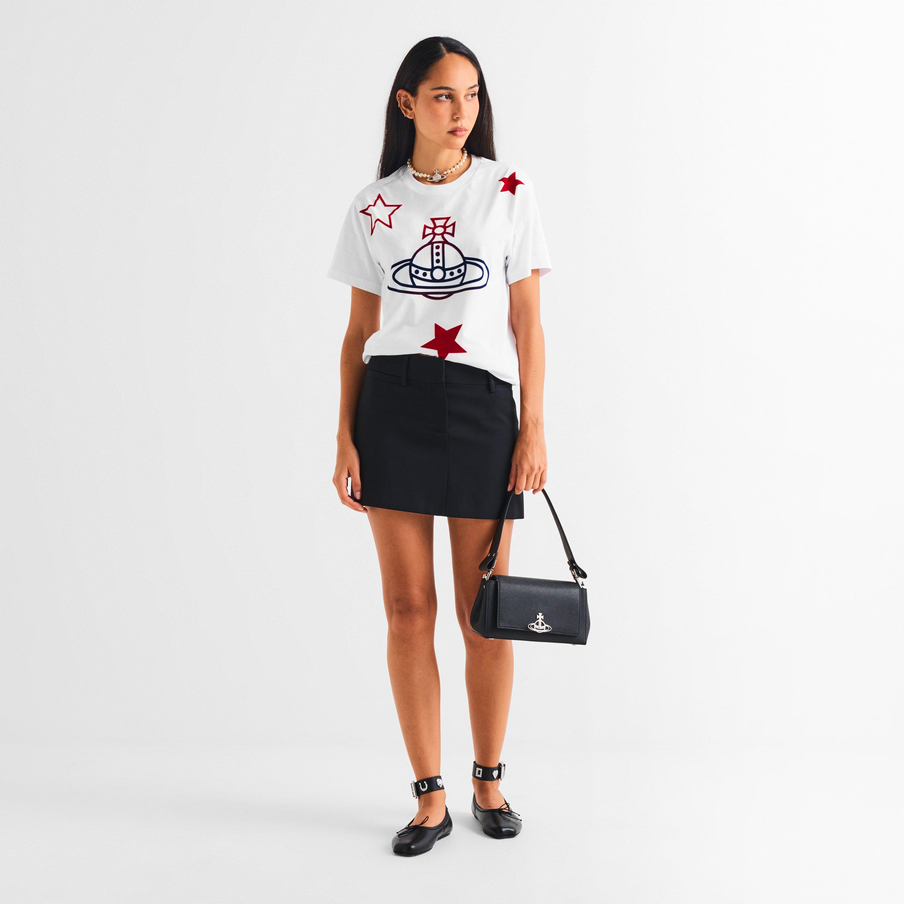 Vivienne Westwood | Viv Orb Stars Tee Ld54 | Flannels