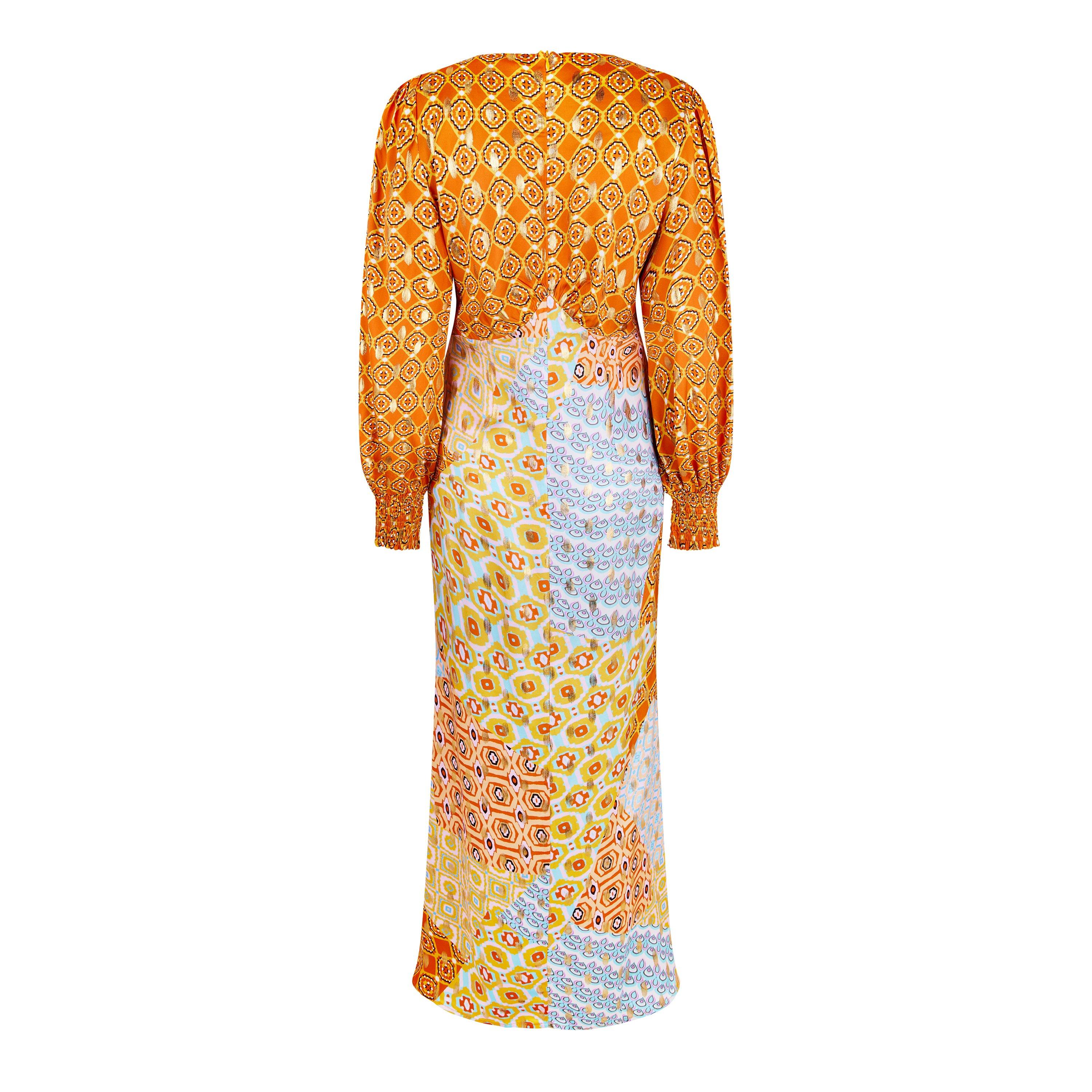 Multi - Never Fully Dressed - Women's Louella Tea Dress - 2