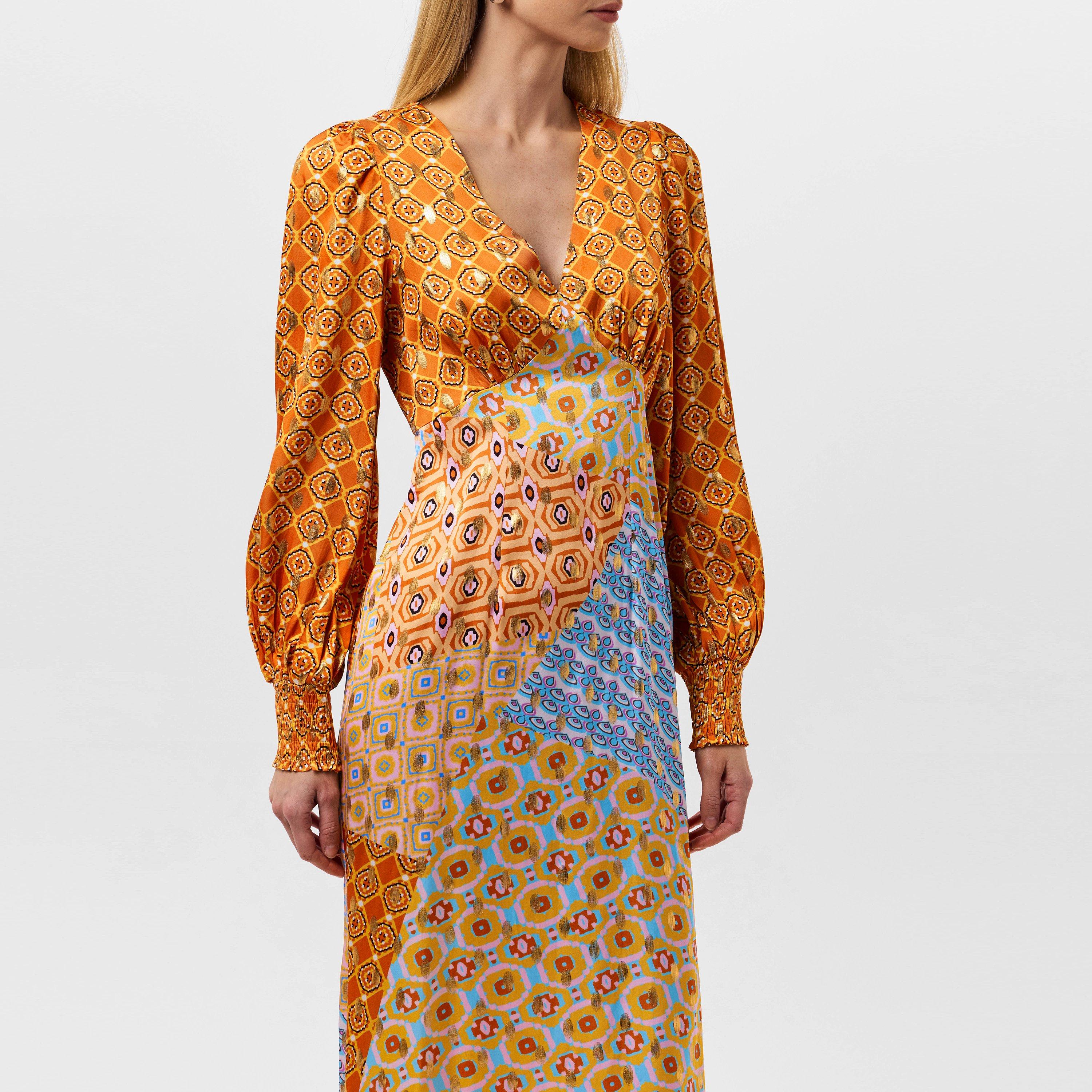 Multi - Never Fully Dressed - Women's Louella Tea Dress - 3