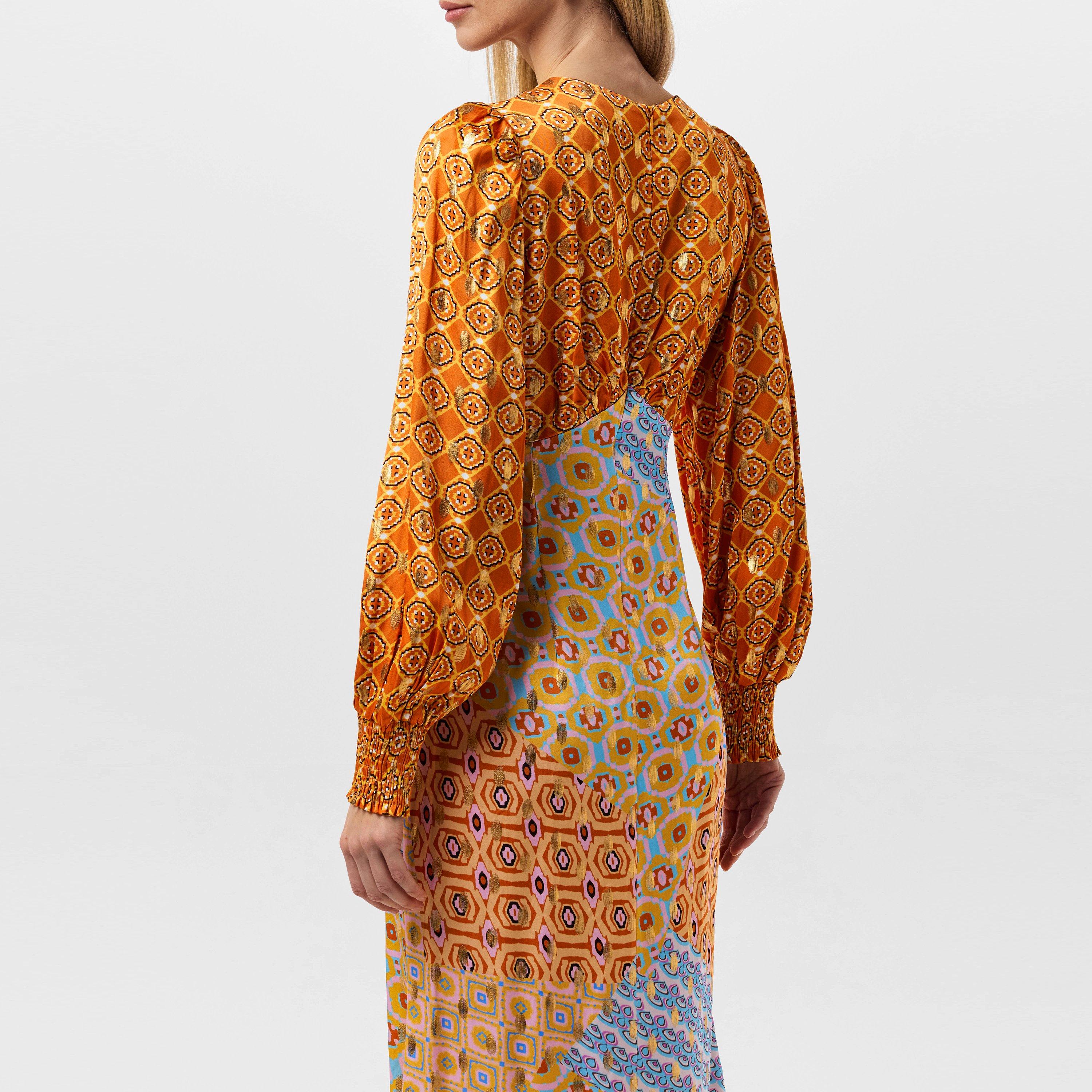 Multi - Never Fully Dressed - Women's Louella Tea Dress - 4