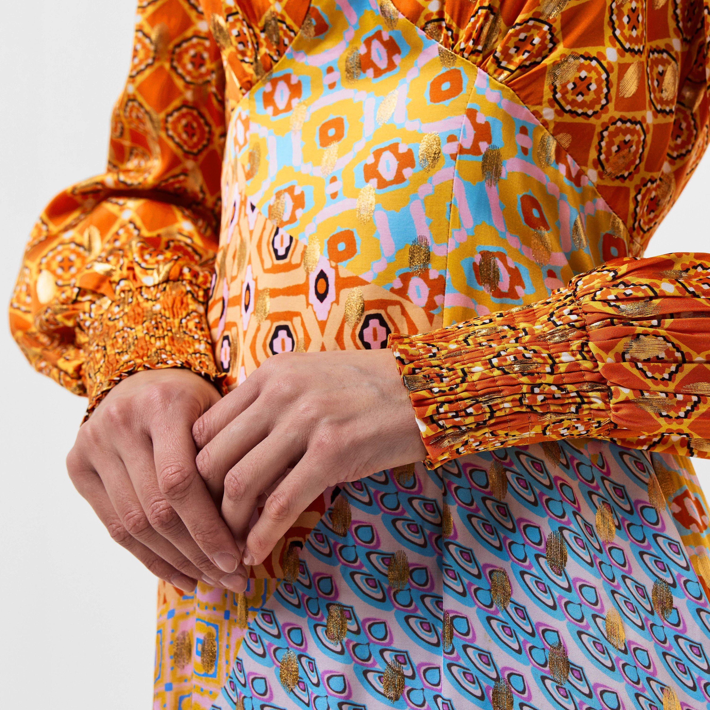 Multi - Never Fully Dressed - Women's Louella Tea Dress - 5