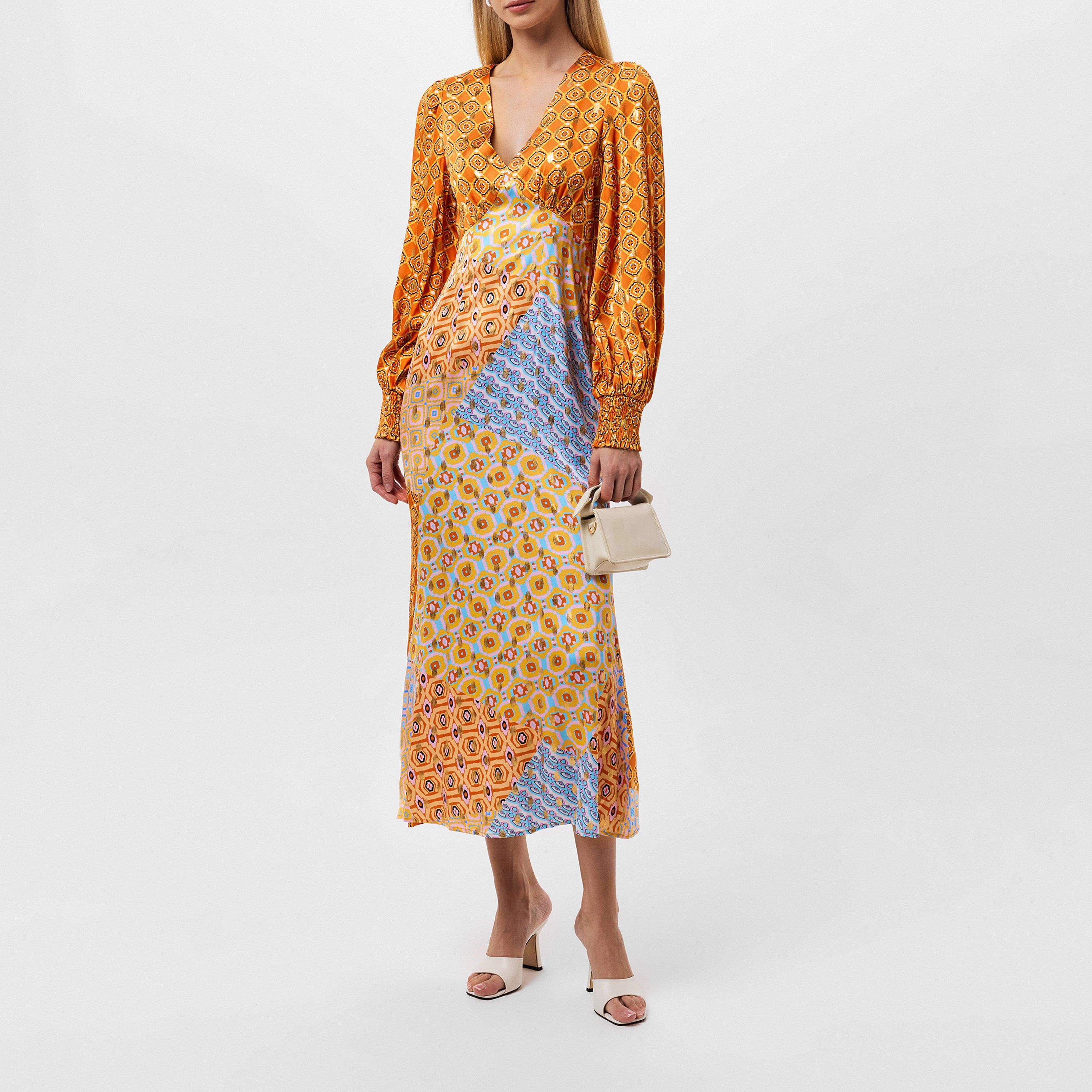 Multi - Never Fully Dressed - Women's Louella Tea Dress - 6