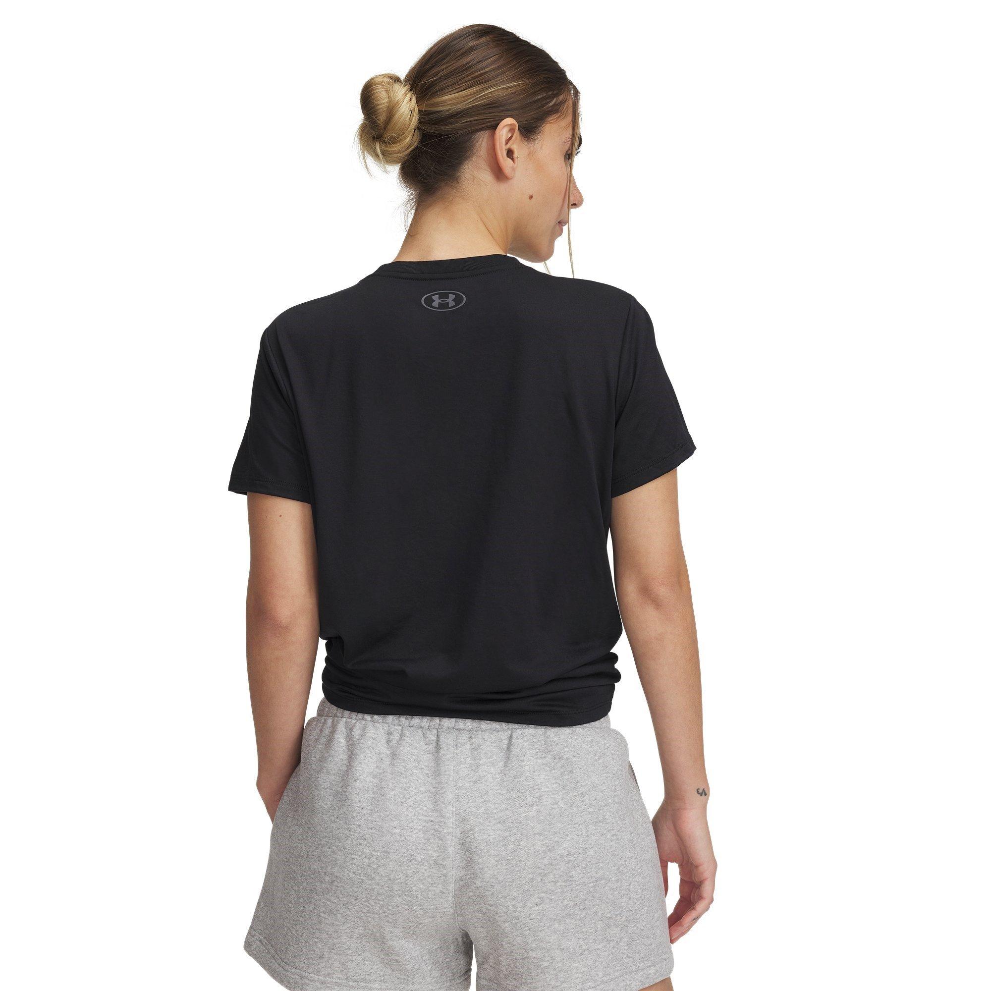 Blk/Castlerock - Under Armour - Regular Fit T-Shirt - 2