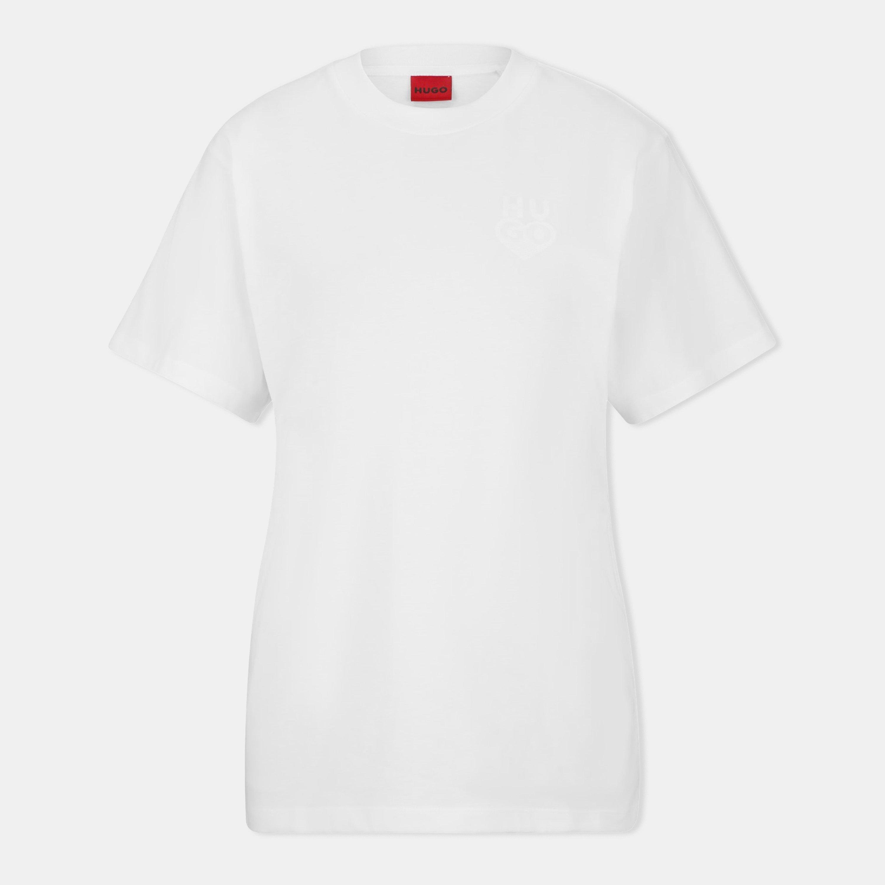 Hugo Women's Vintage T-Shirt - White - 6 (XS)