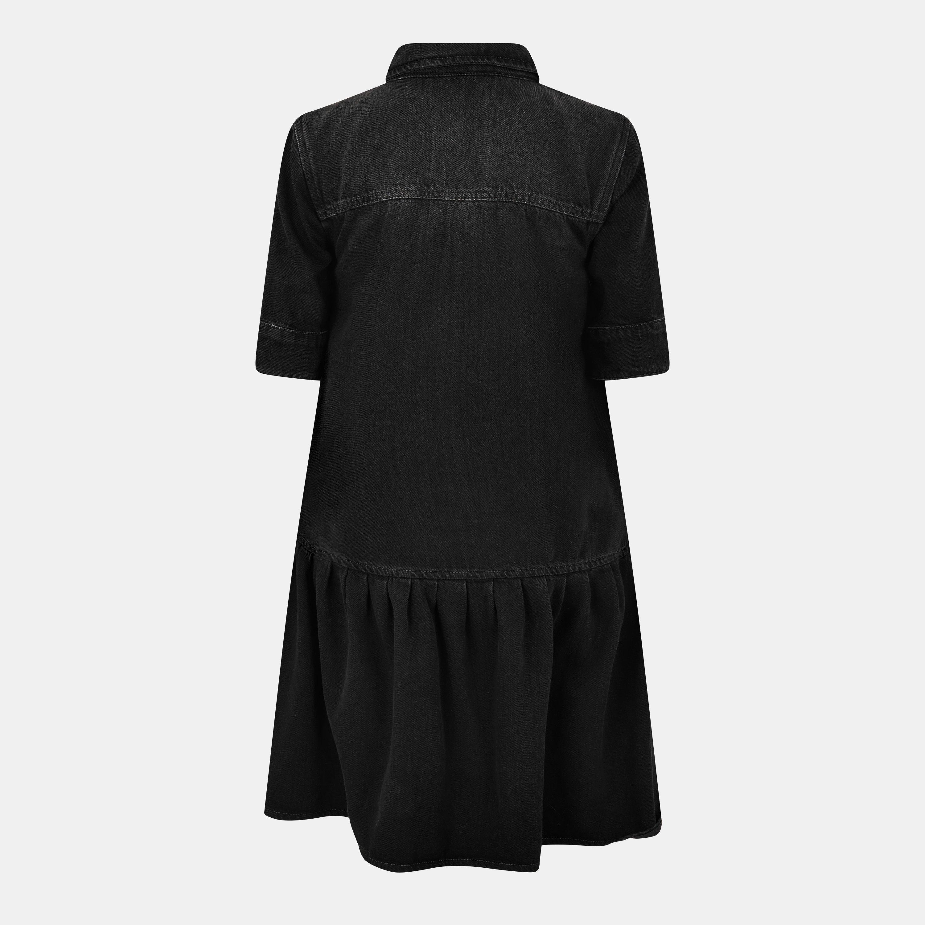 Black Washed - Ganni - Ganni Denim Mini Ld54 - 2