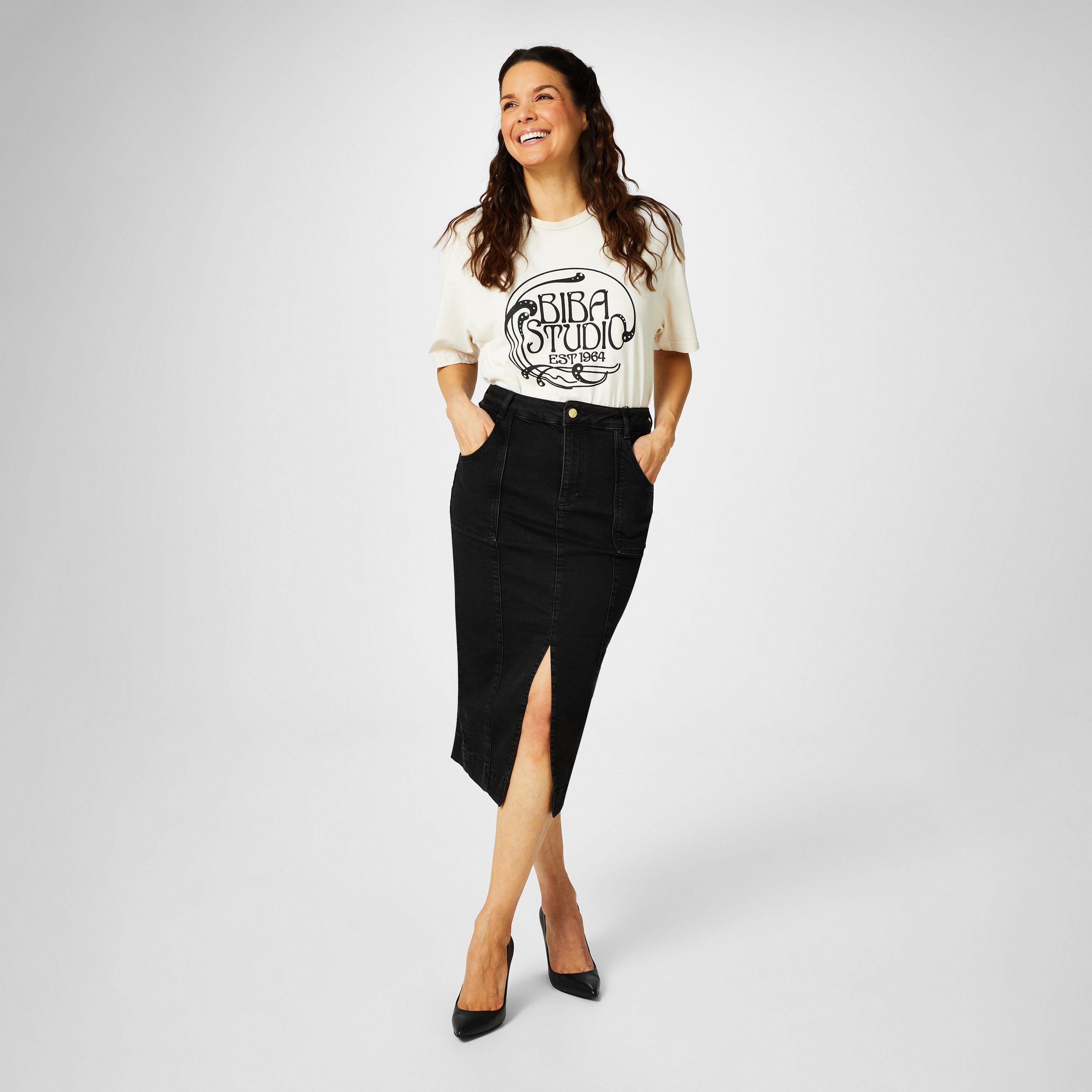 Studio Hot Fix - Biba - Biba Vintage Printed T-shirt - 4