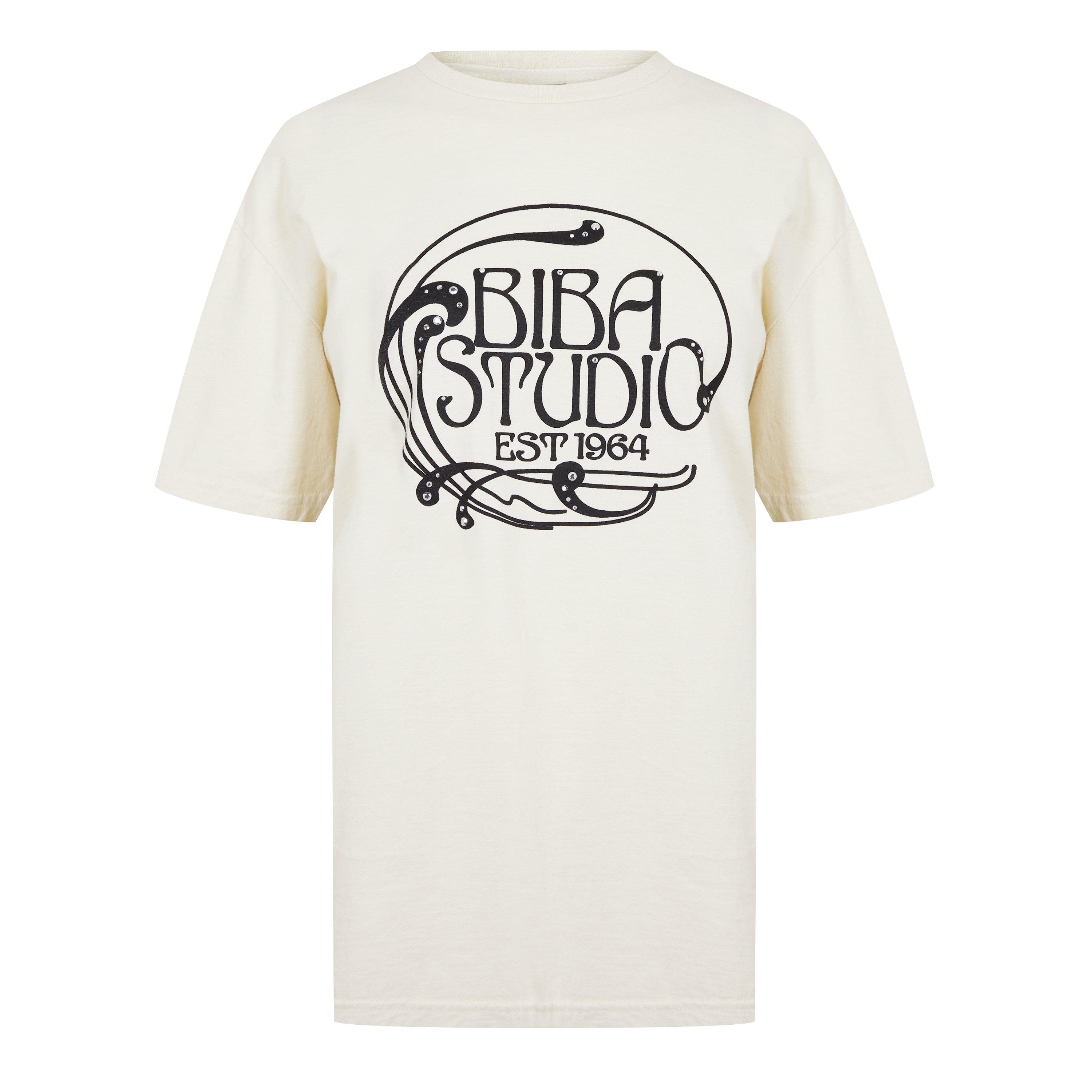 Studio Hot Fix - Biba - Biba Vintage Printed T-shirt - 6