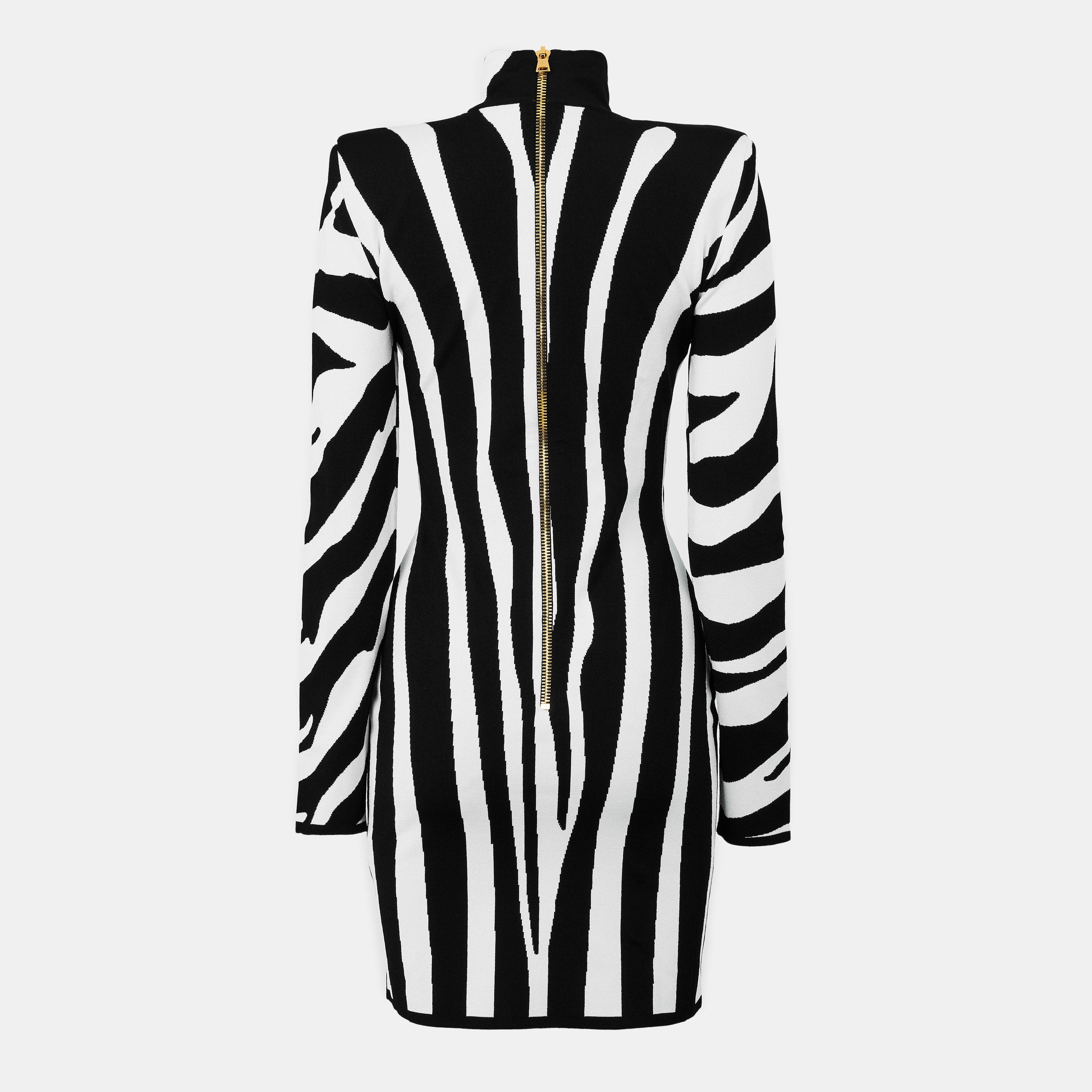 Black EAB - Balmain - Women's Mini Dresses - 2