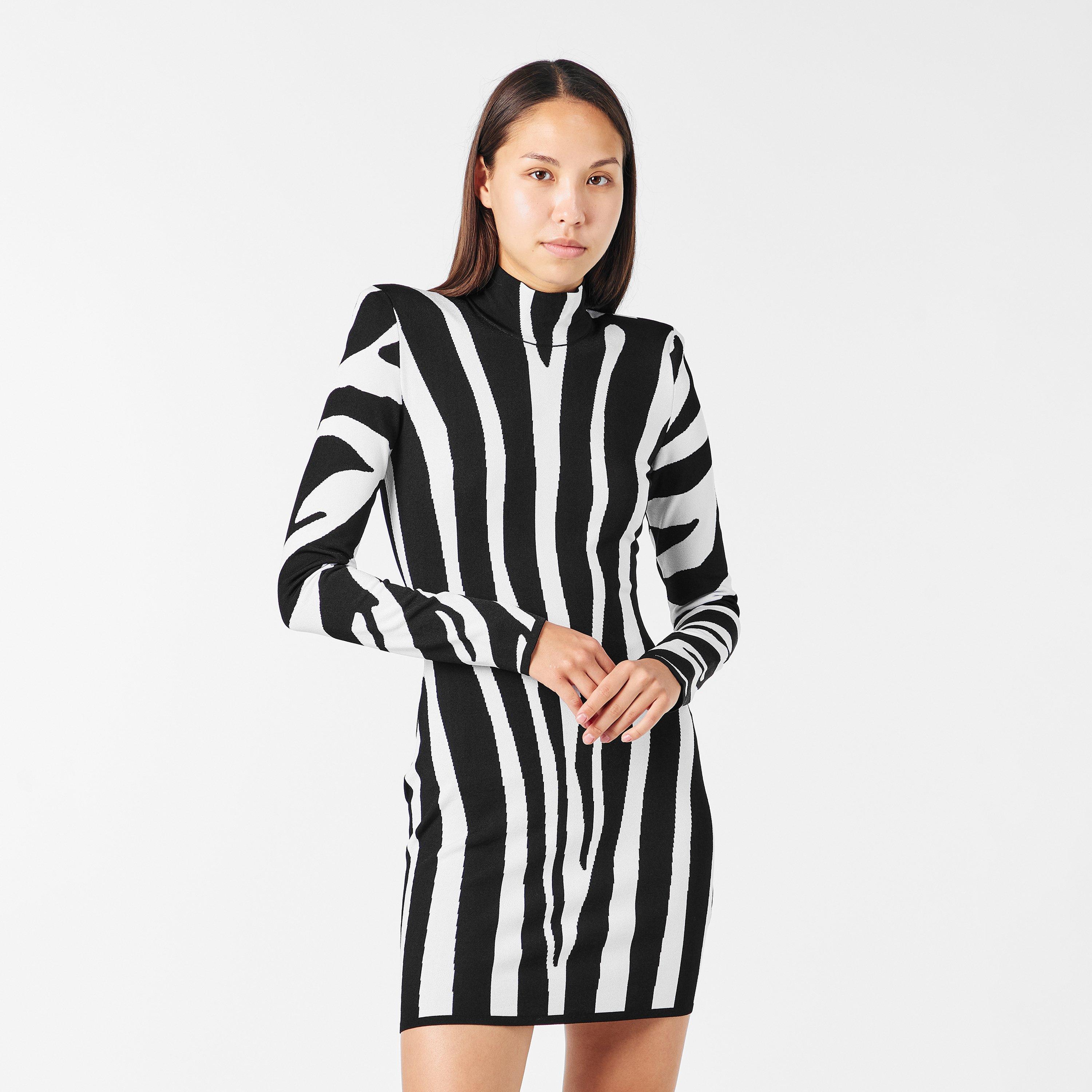 Black EAB - Balmain - Women's Mini Dresses - 3