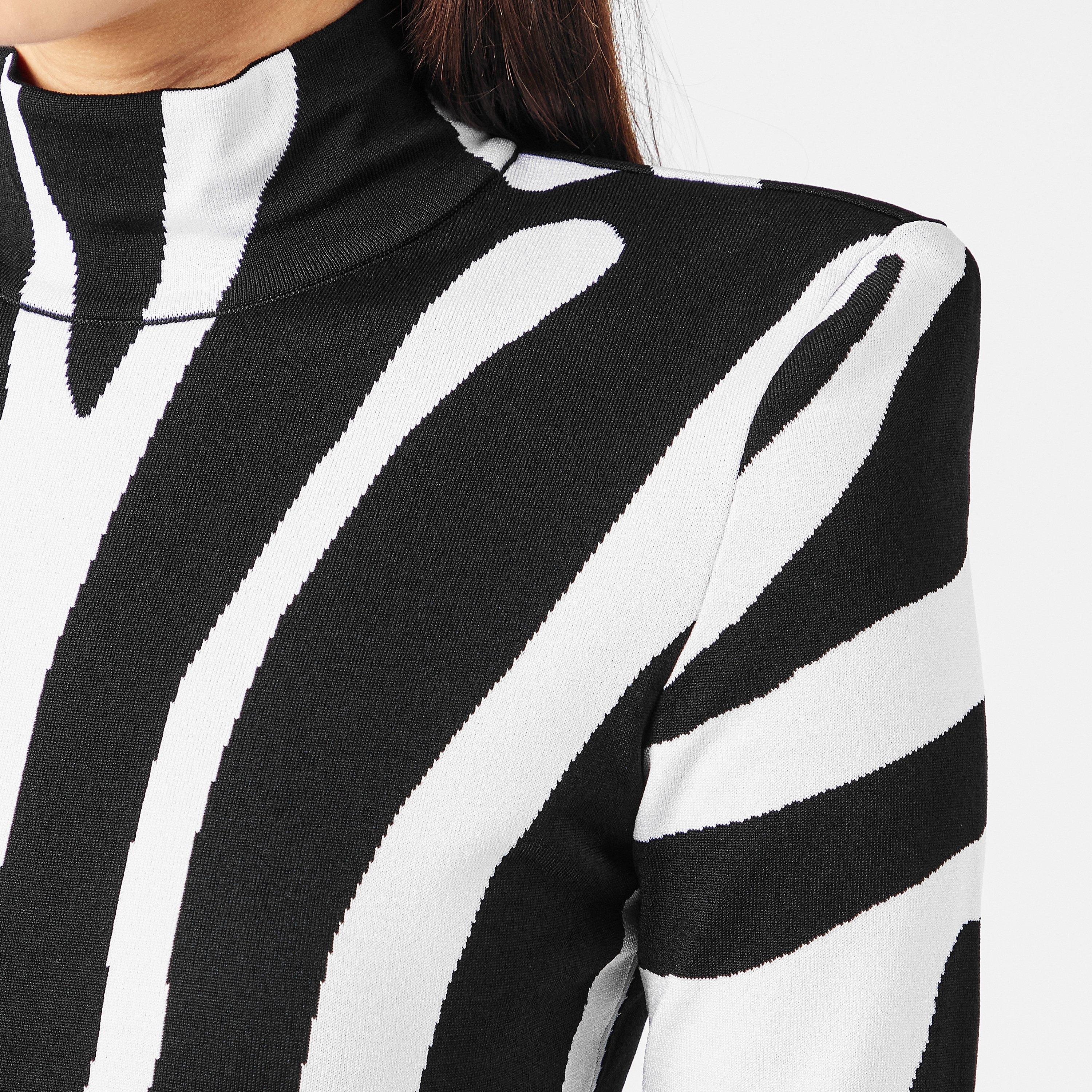 Black EAB - Balmain - Women's Mini Dresses - 5