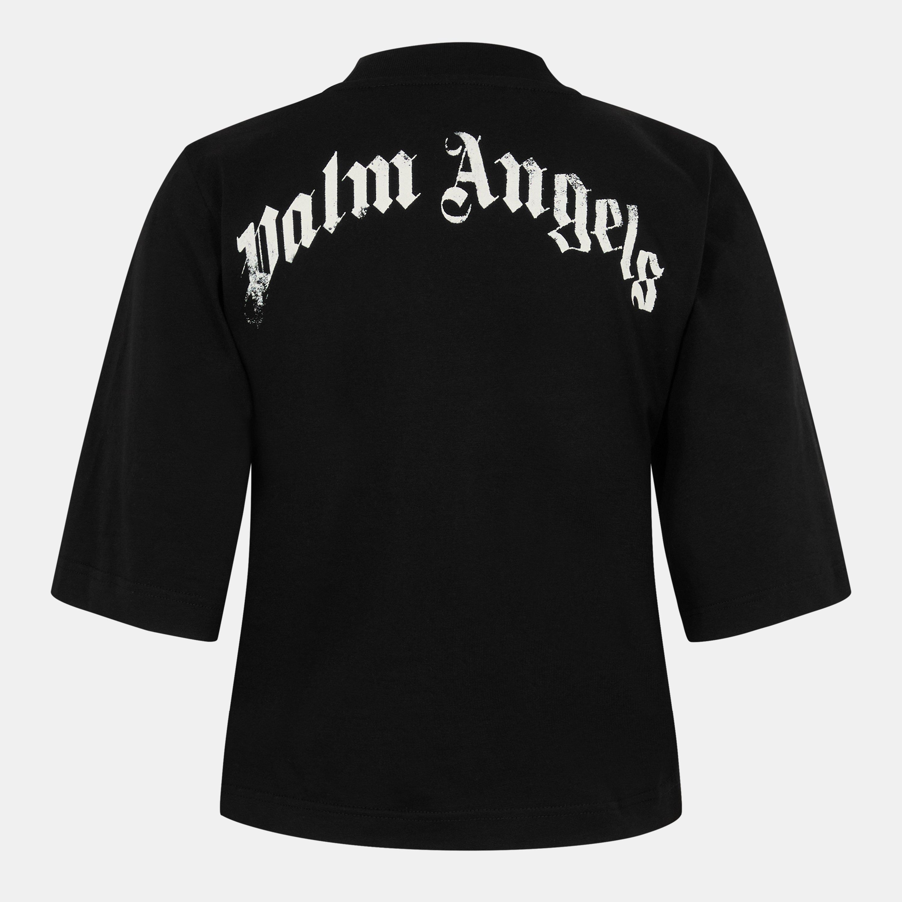 Blk/Wht - Palm Angels - Palm Kil Bear OS Tee Ld00 - 2
