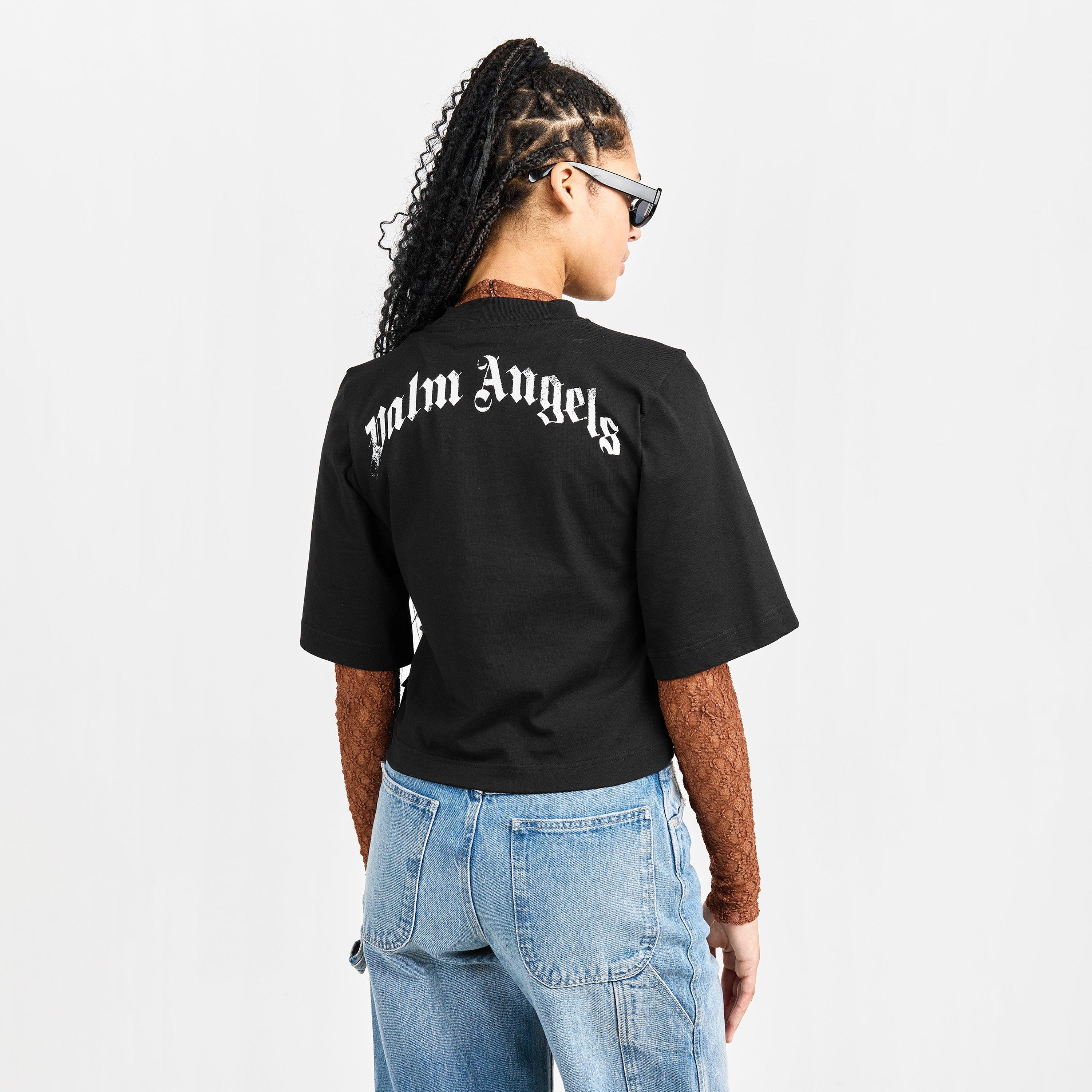 Blk/Wht - Palm Angels - Palm Kil Bear OS Tee Ld00 - 4