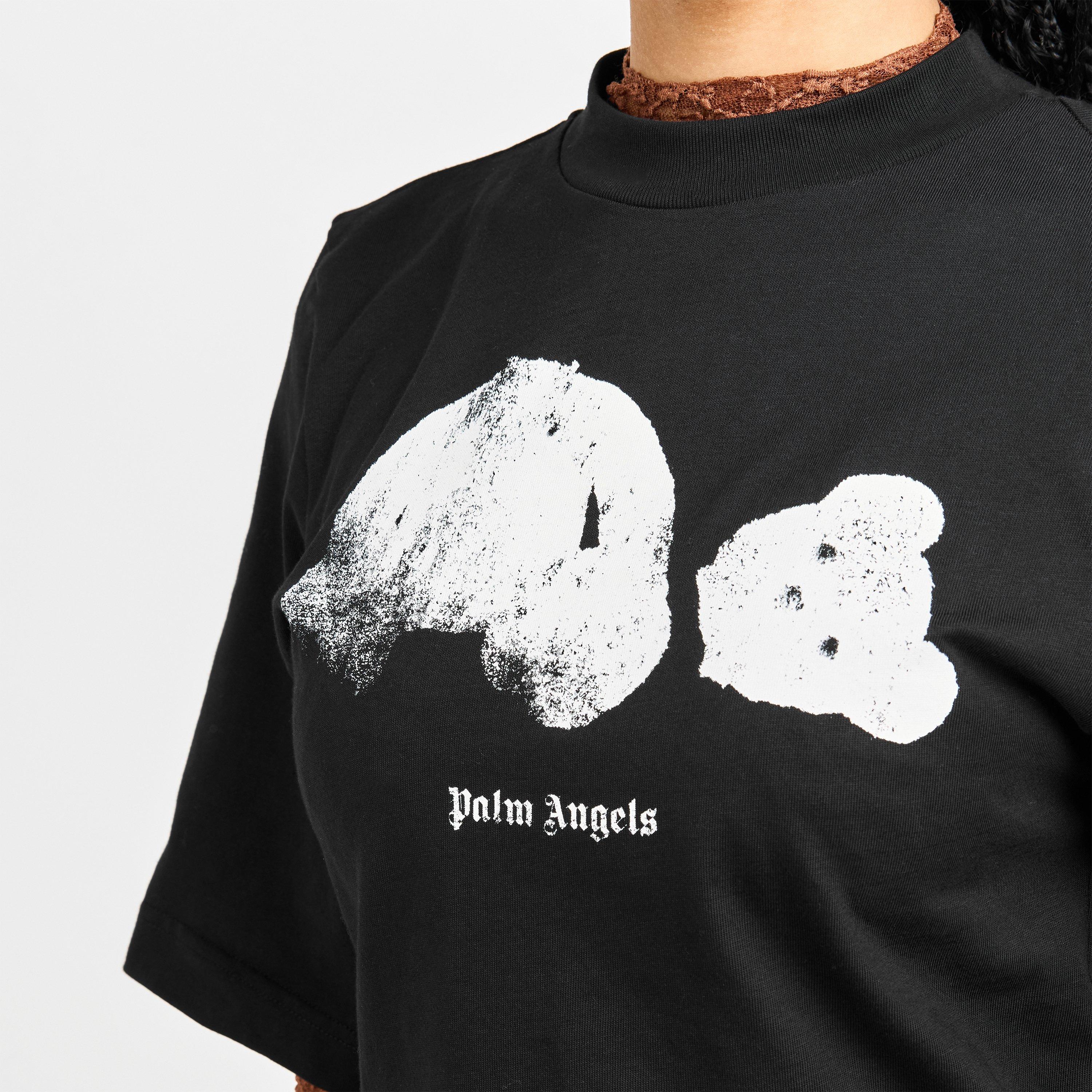 Blk/Wht - Palm Angels - Palm Kil Bear OS Tee Ld00 - 5