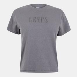 Levis Levis Graphic Classic Tee Rhinestone