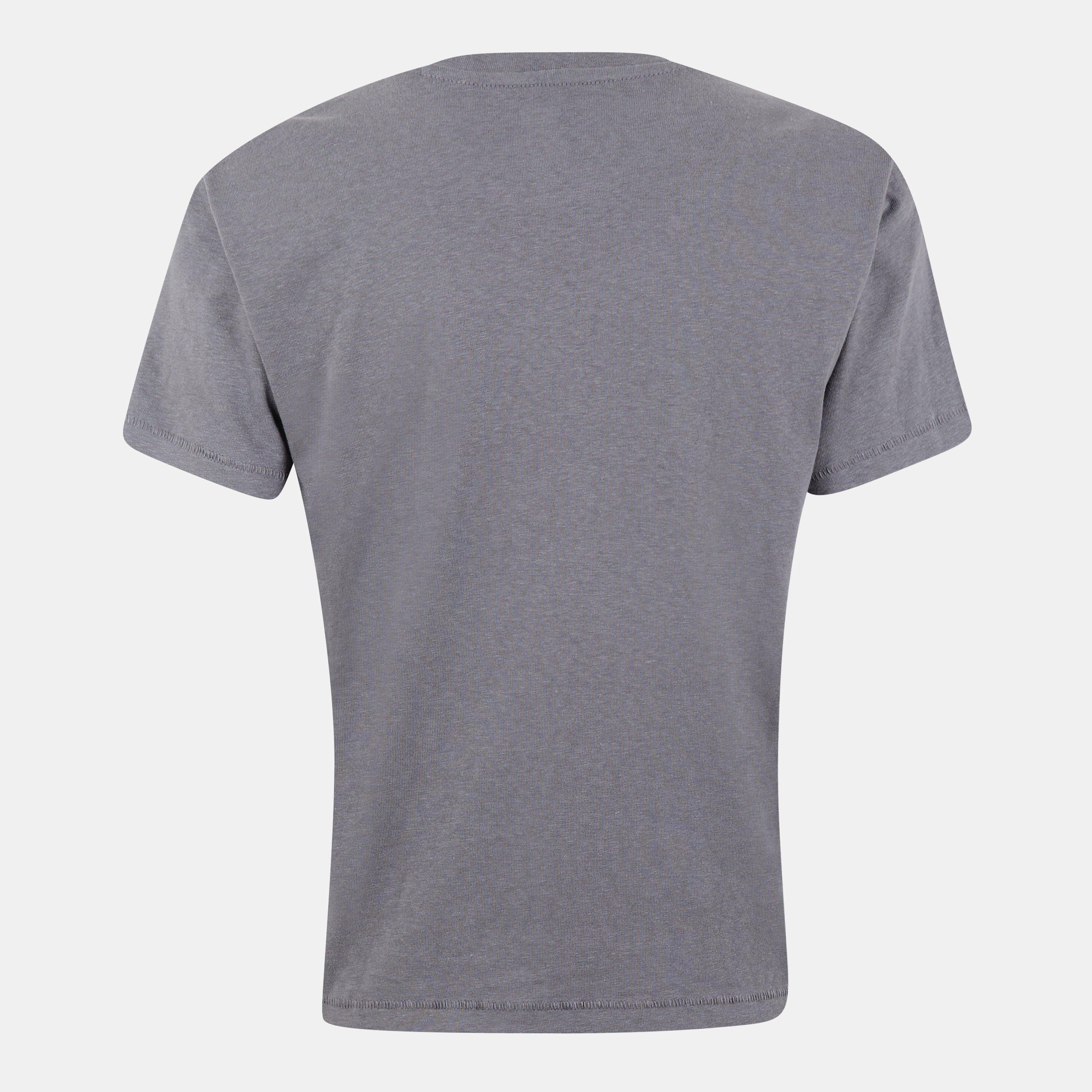 Grey - Levis - Women's Graphic Classic Rhinestone Regular Fit T-Shirt - 2