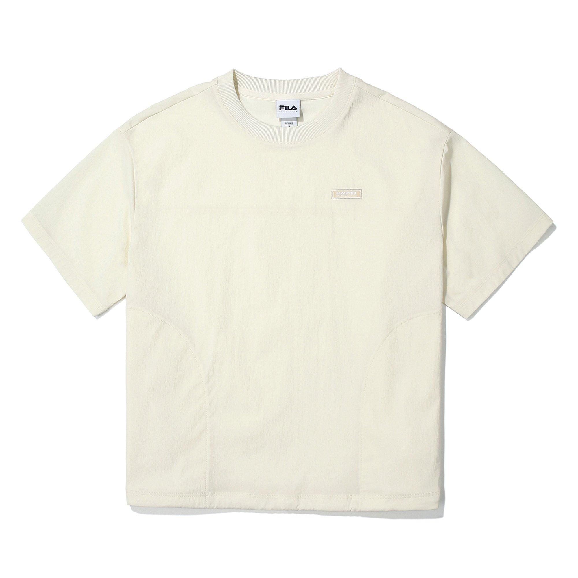 SAND - Fila - FSI Wvn SS Tee Ld51 - 1