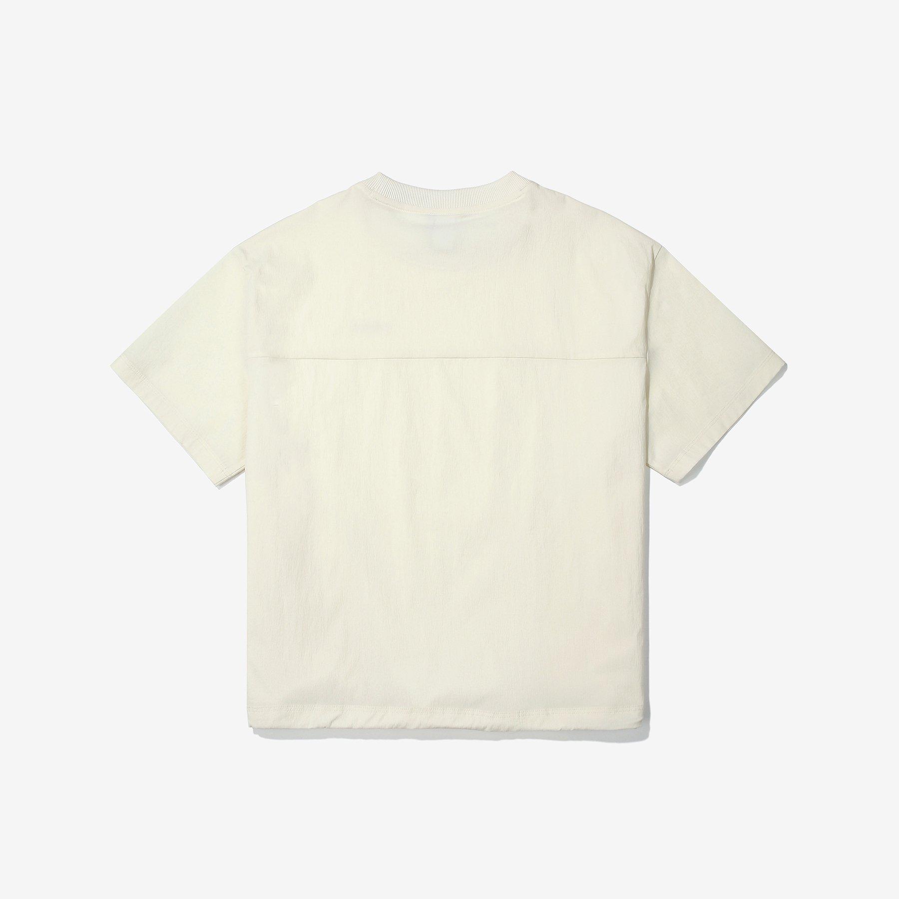 SAND - Fila - FSI Wvn SS Tee Ld51 - 7