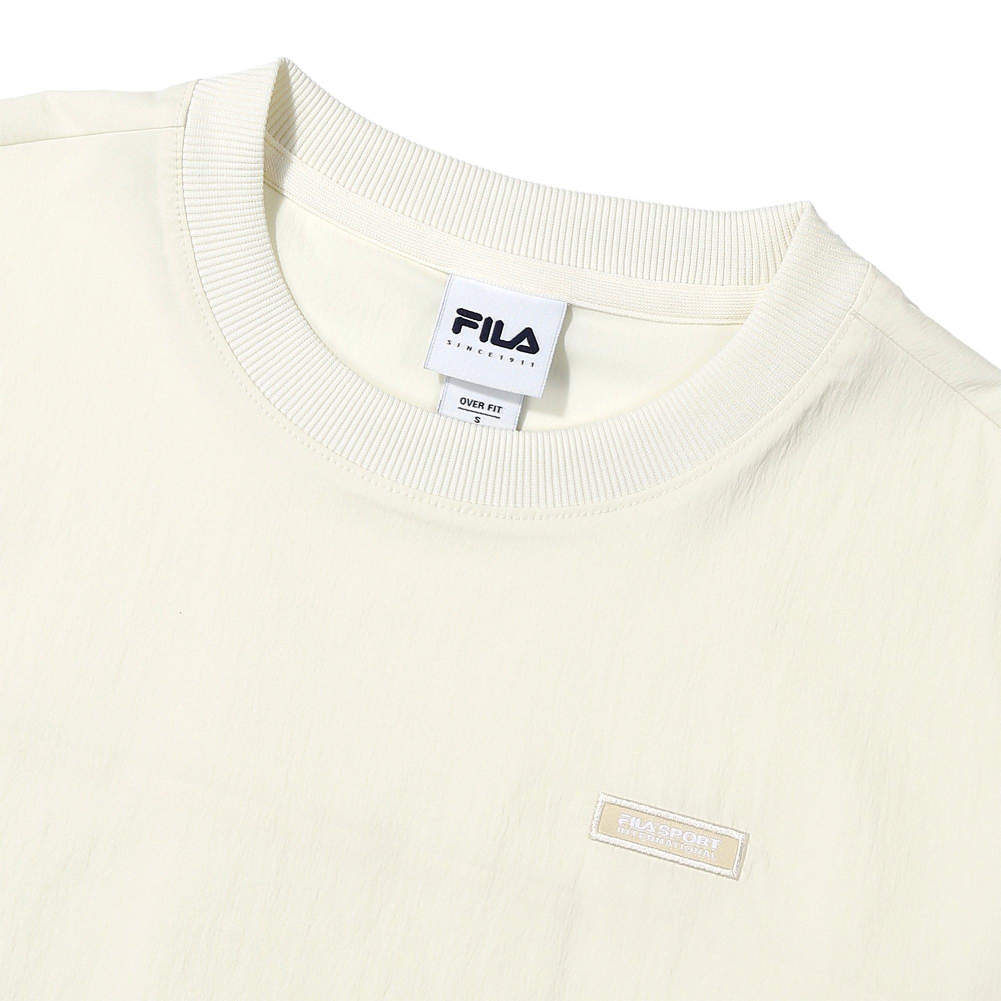 SAND - Fila - FSI Wvn SS Tee Ld51 - 3