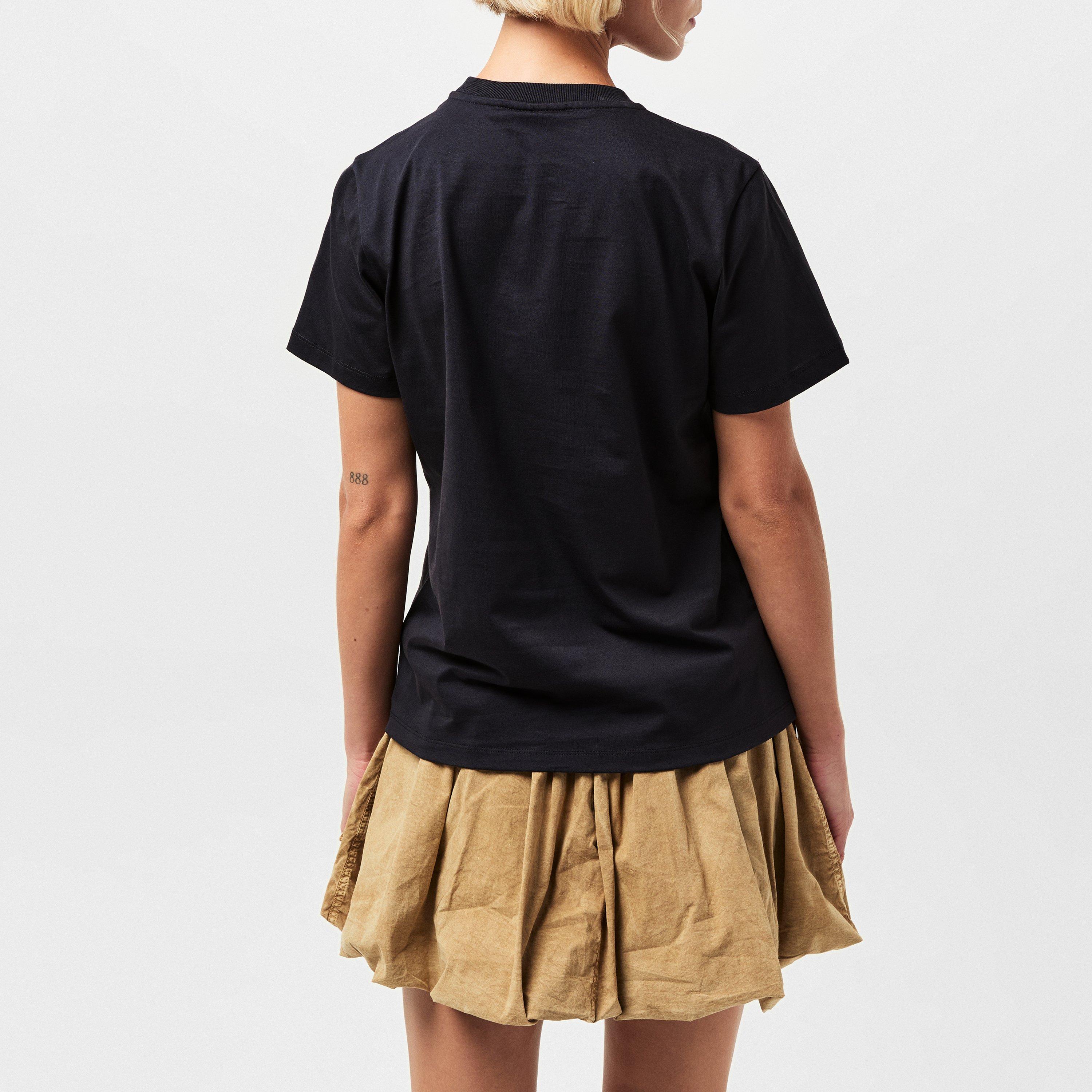 Ganni | Banana Print T-Shirt | Regular Fit T-Shirts | Cruise