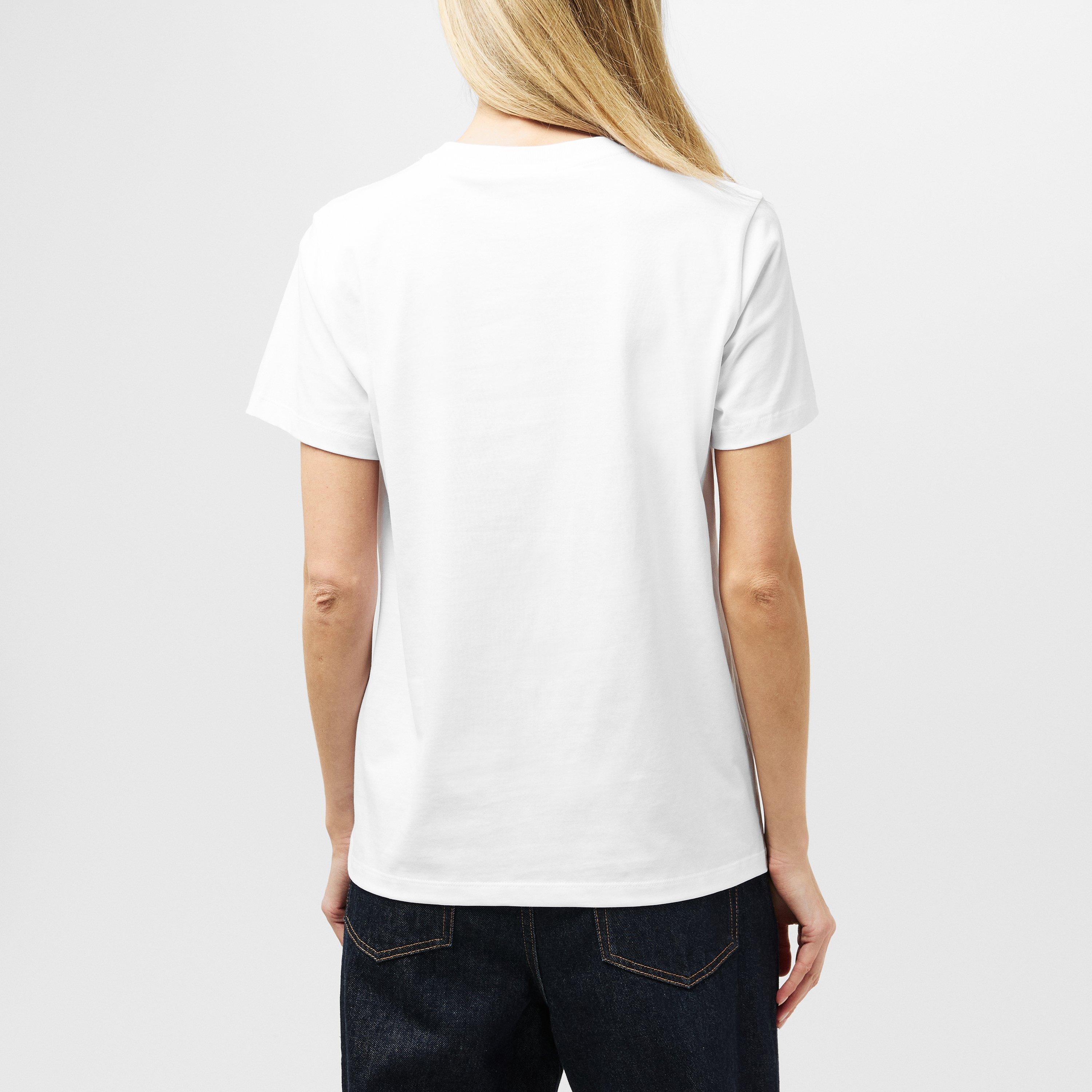 Bright White - Ganni - Bunny T-Shirt - 4