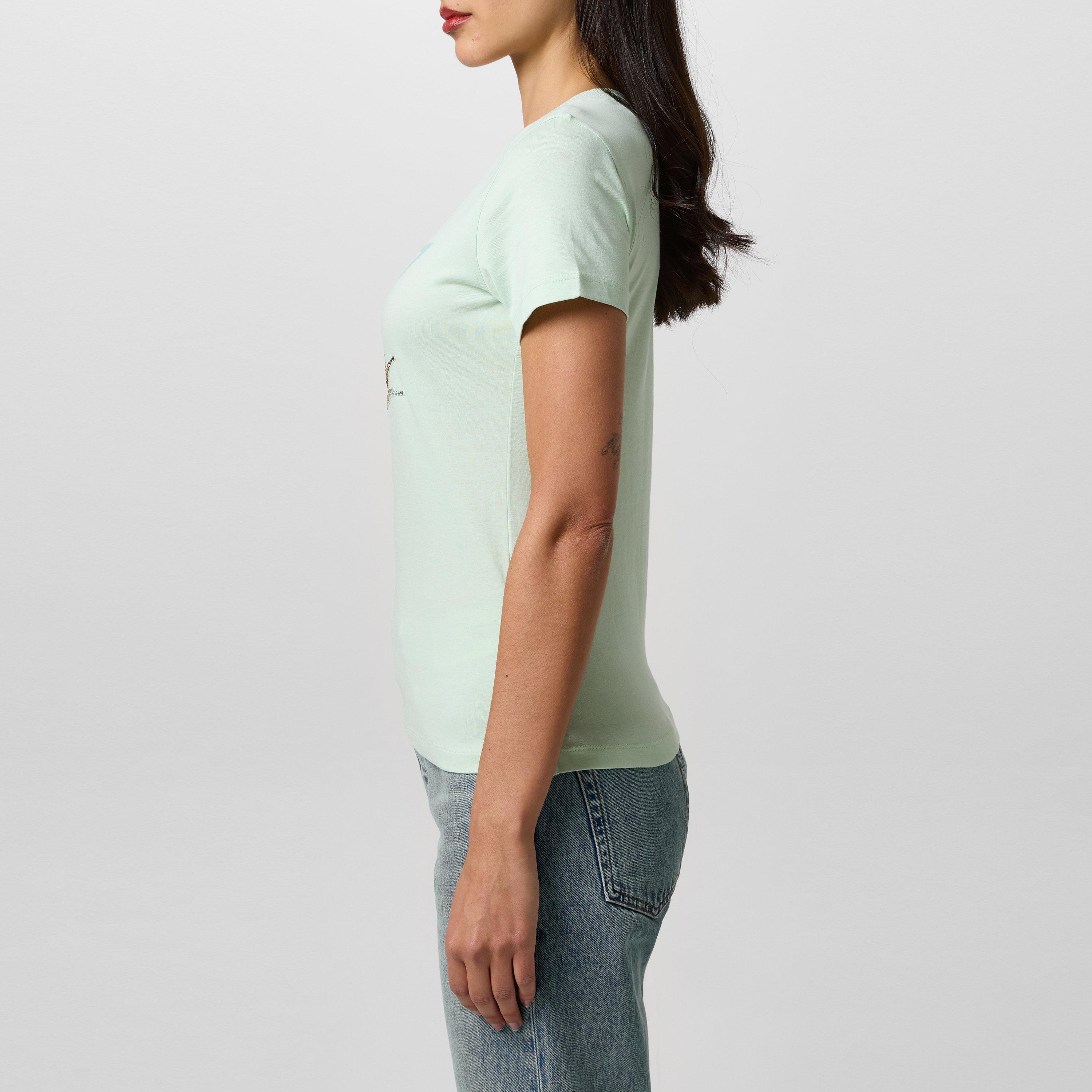 Dia de Primavera - Guess - Women's Icon Regular Fit T-Shirt - 2