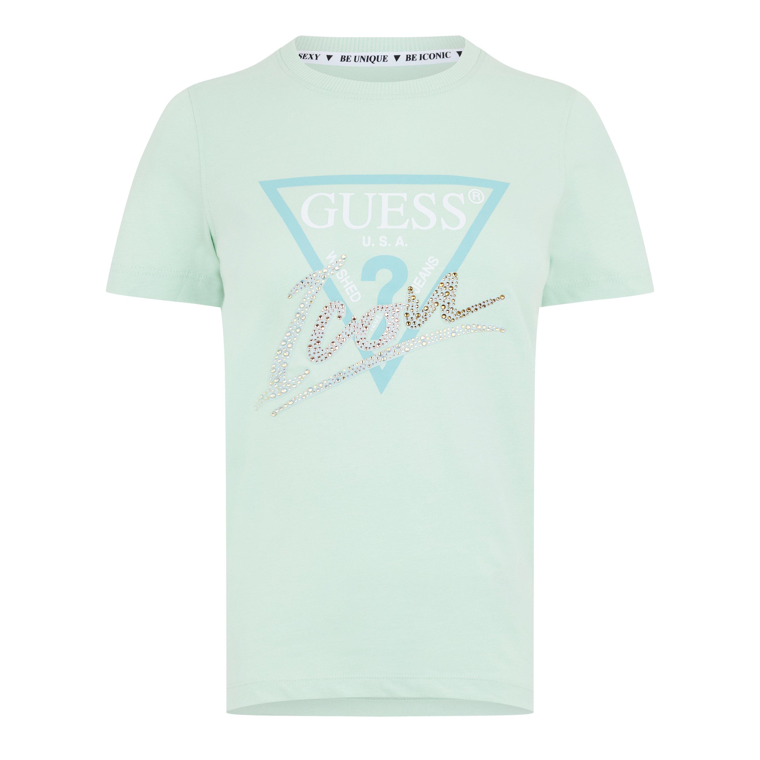 Dia de Primavera - Guess - Women's Icon Regular Fit T-Shirt - 5