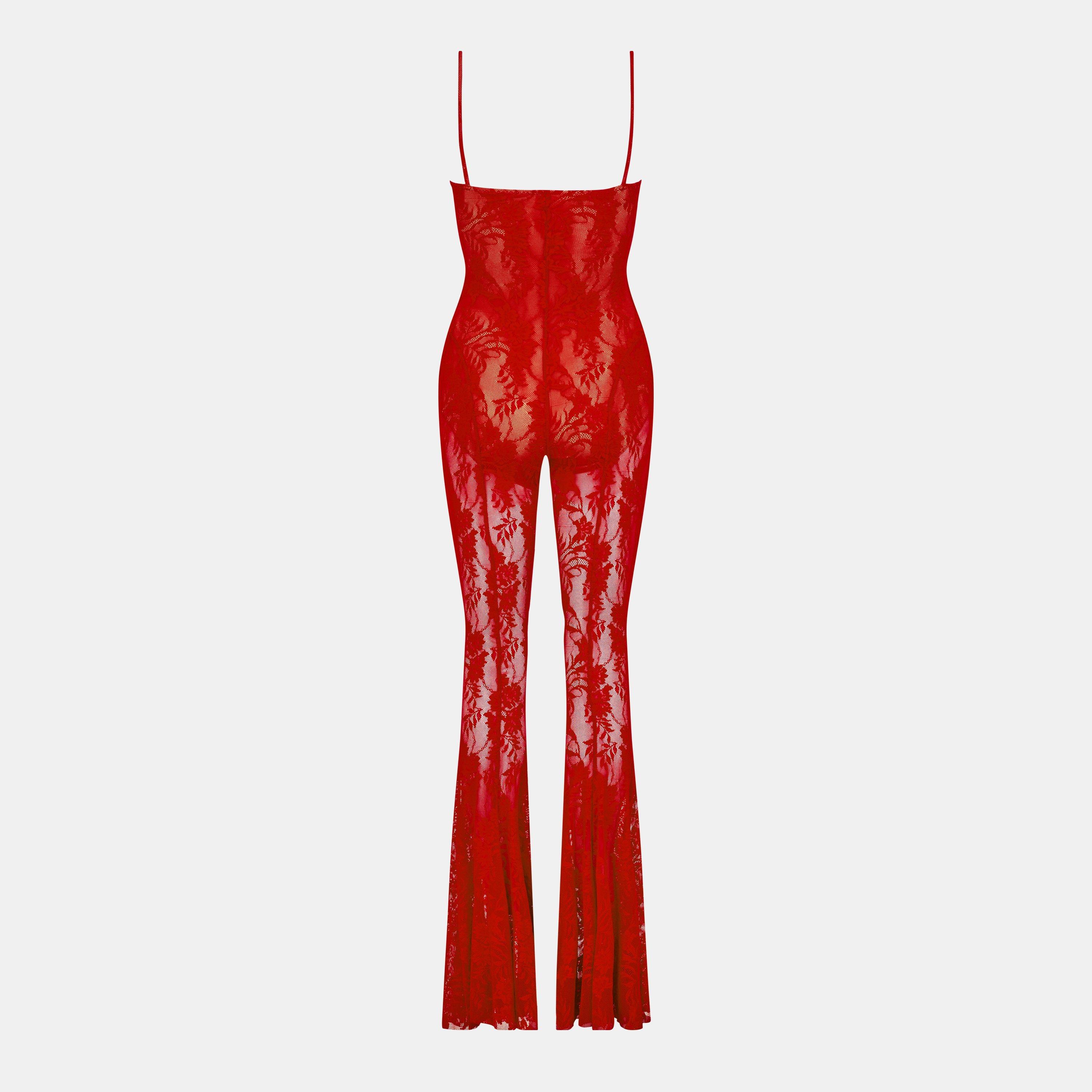 Tiger Red - Norma Kamali - Women's Jumpsuit - 2