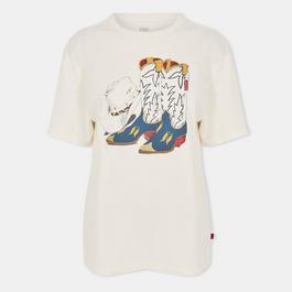 Levis Women's Oversized T-Shirt