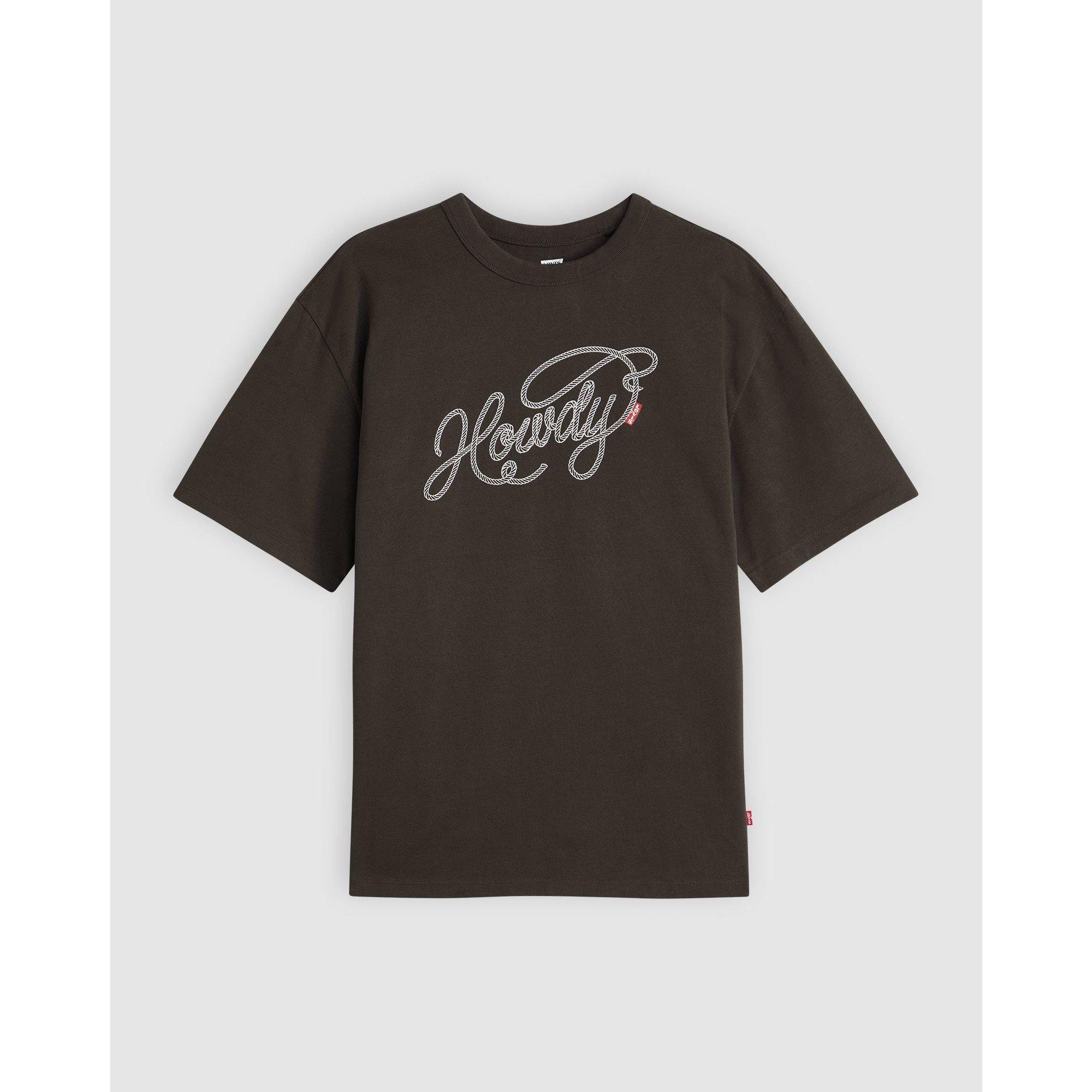 Levi's Levis Women's  Oversized T-shirt In Howdy Scrip